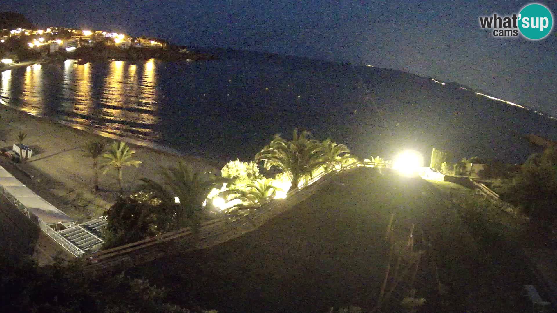 Plage de l’Almadrava Livecam Roses – Costa Brava – Espagne