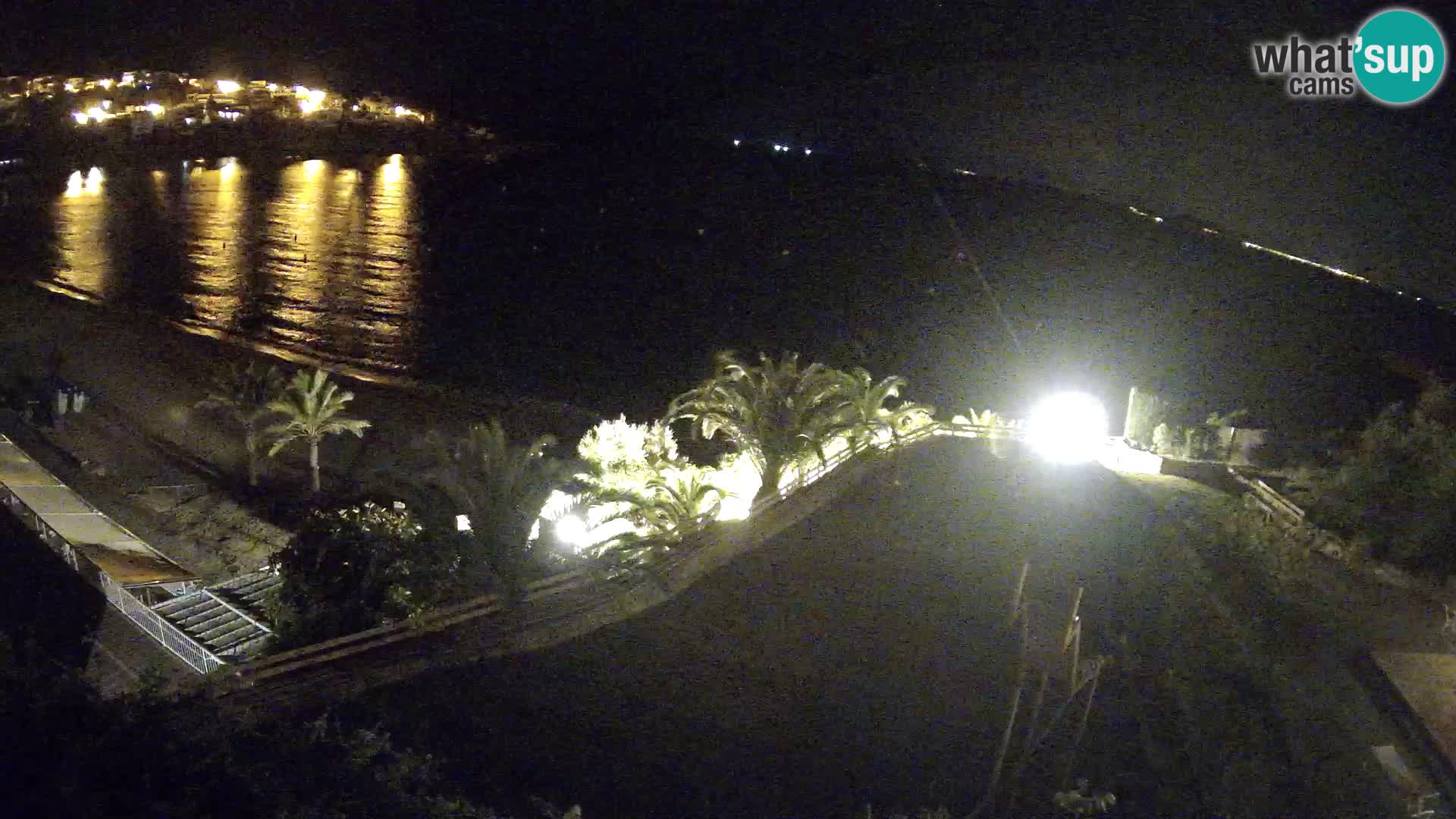 Plage de l’Almadrava Livecam Roses – Costa Brava – Espagne