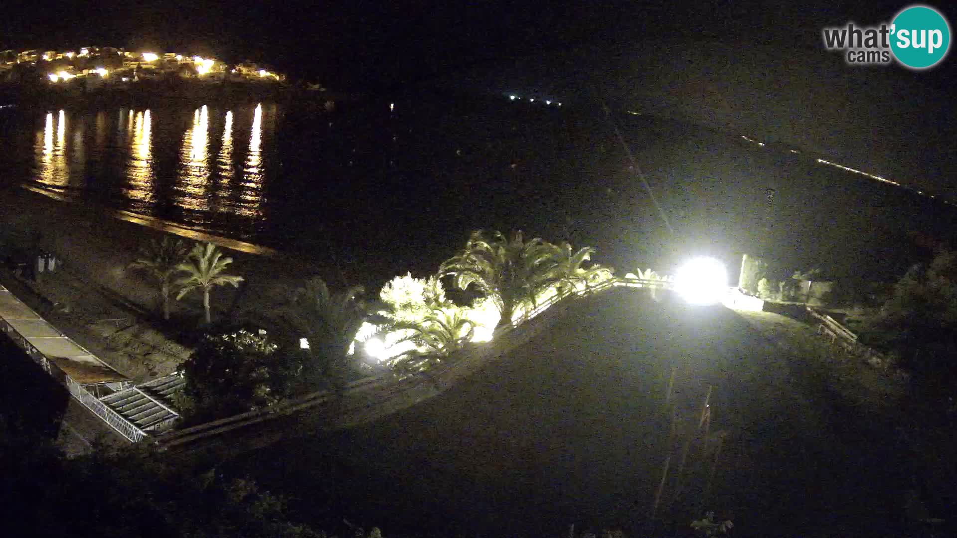 Platja de l’Almadrava Strand Webcam Roses – Costa Brava – Spanien