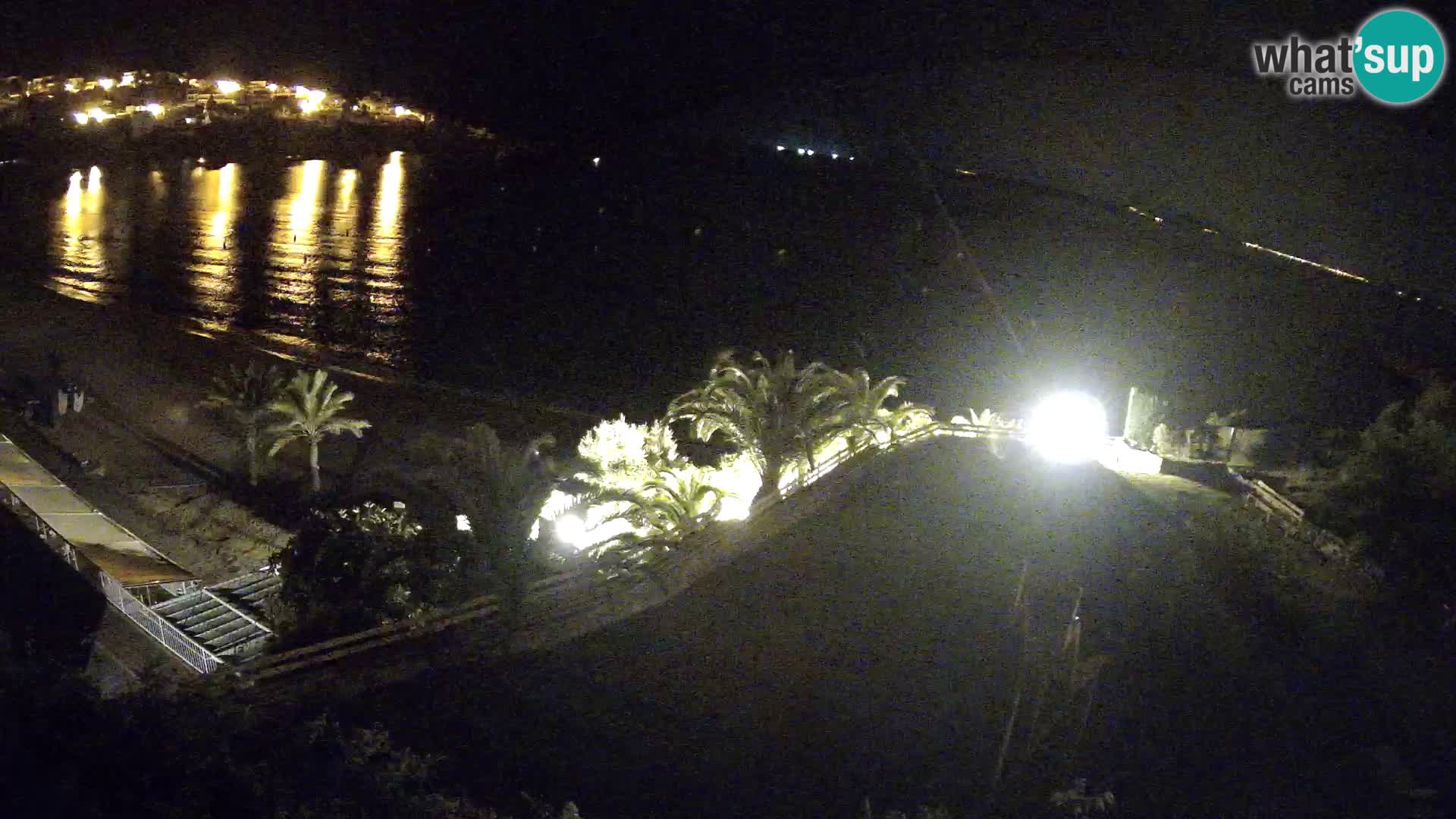Platja de l’Almadrava Strand Webcam Roses – Costa Brava – Spanien