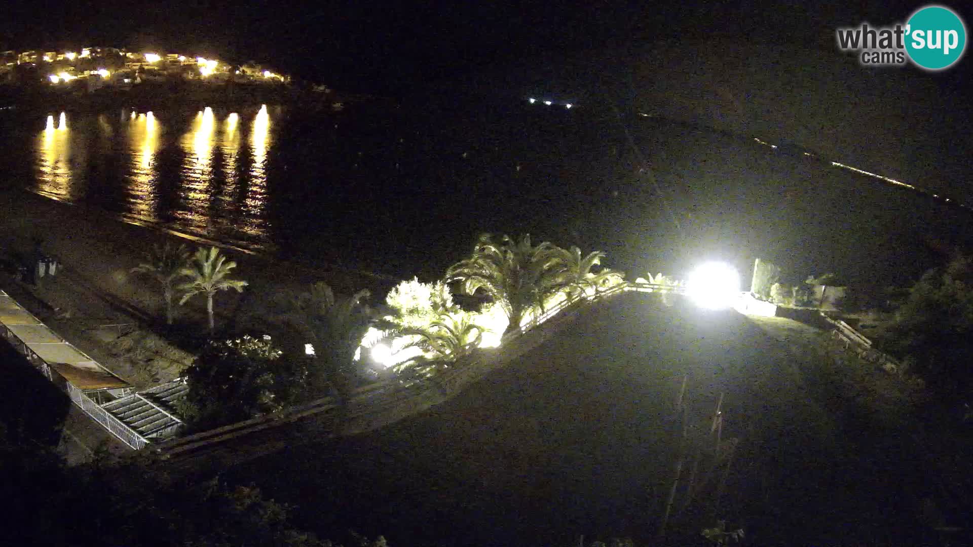 Platja de l’Almadrava Strand Webcam Roses – Costa Brava – Spanien