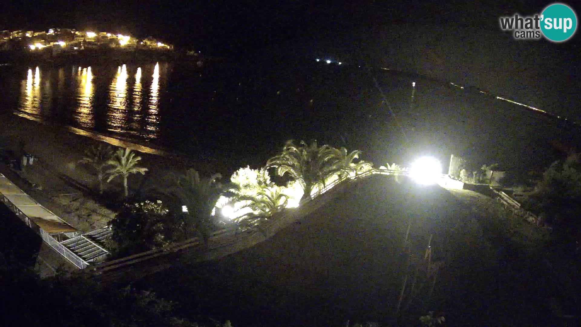 Platja de l’Almadrava Strand Webcam Roses – Costa Brava – Spanien