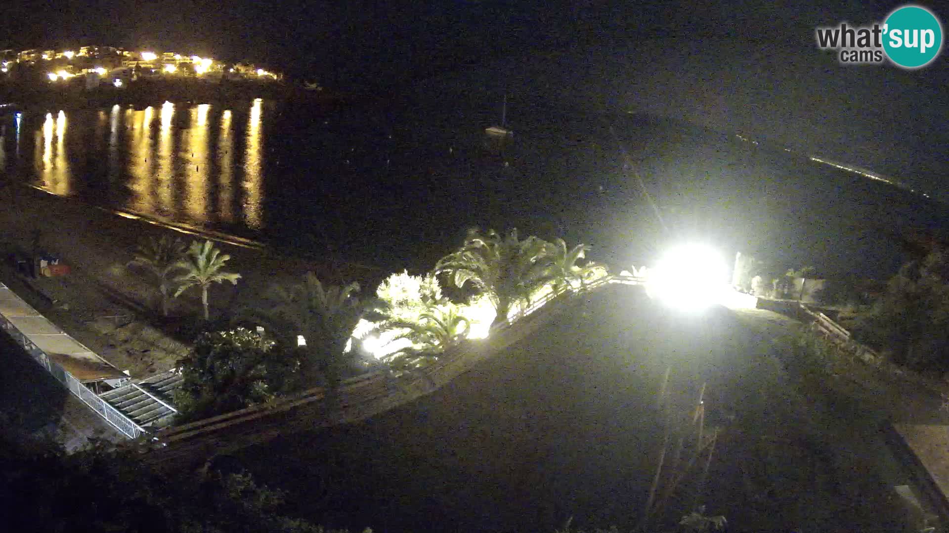 Platja de l’Almadrava beach Live Webcam Roses – Costa Brava – Spain