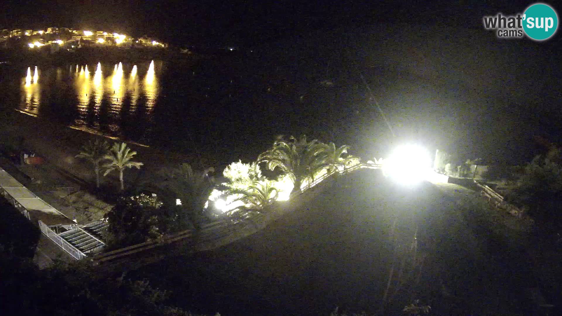 Platja de l’Almadrava Spiaggia Live Webcam Roses – Costa Brava – Spagna