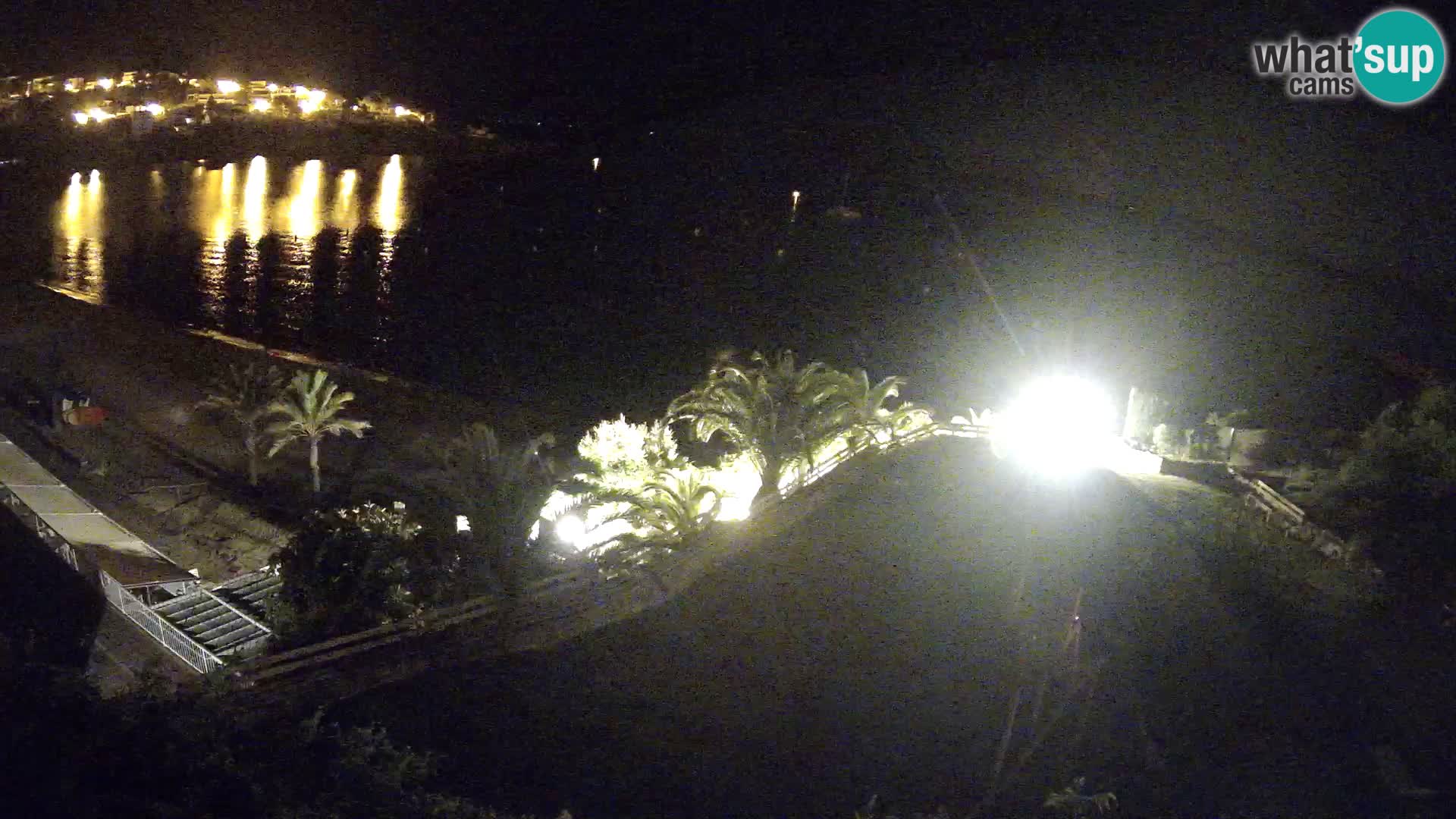 Platja de l’Almadrava Spiaggia Live Webcam Roses – Costa Brava – Spagna