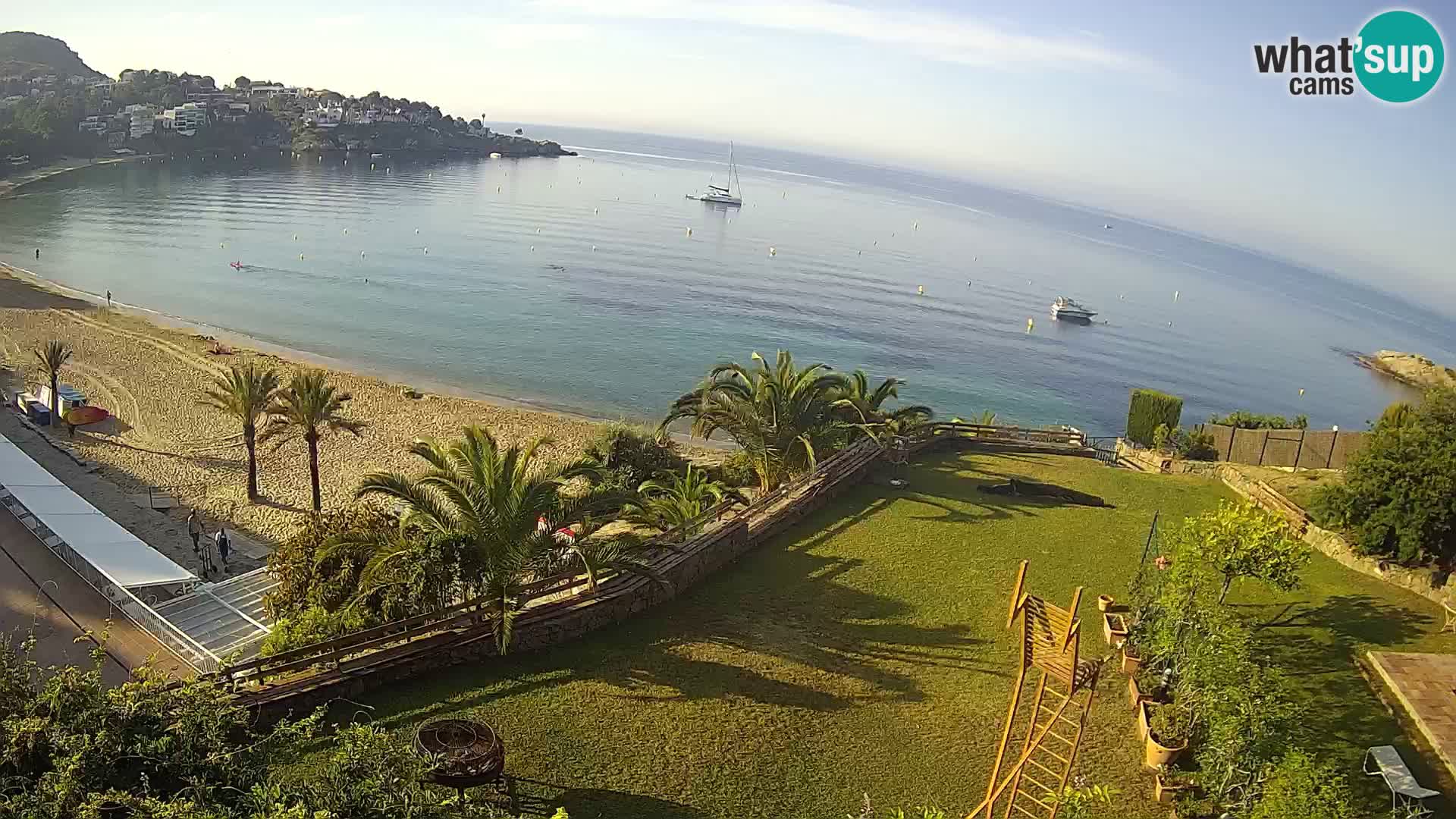 Plaža de l’Almadrava web kamera Roses – Costa Brava – Španjolska