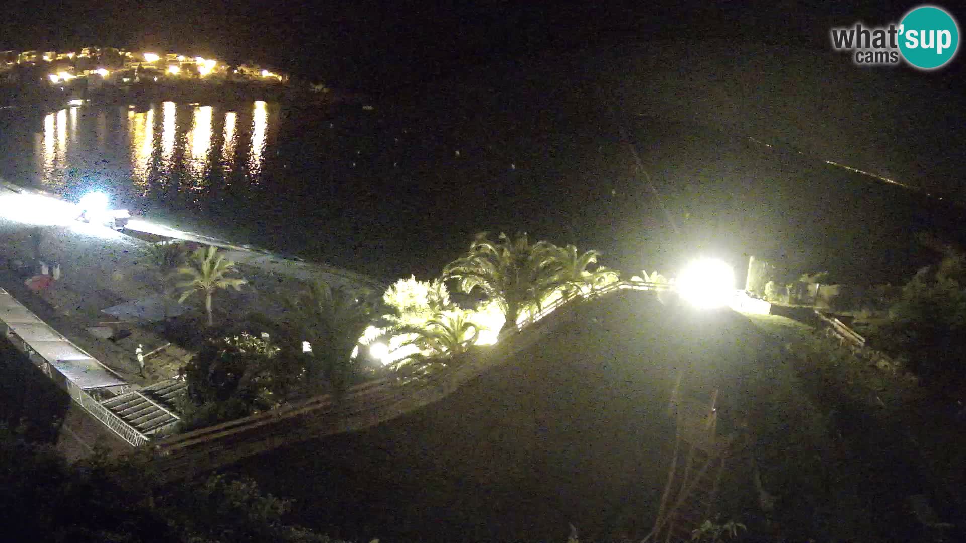 Playa de l’Almadrava camera en vivo Roses – Costa Brava – Espana