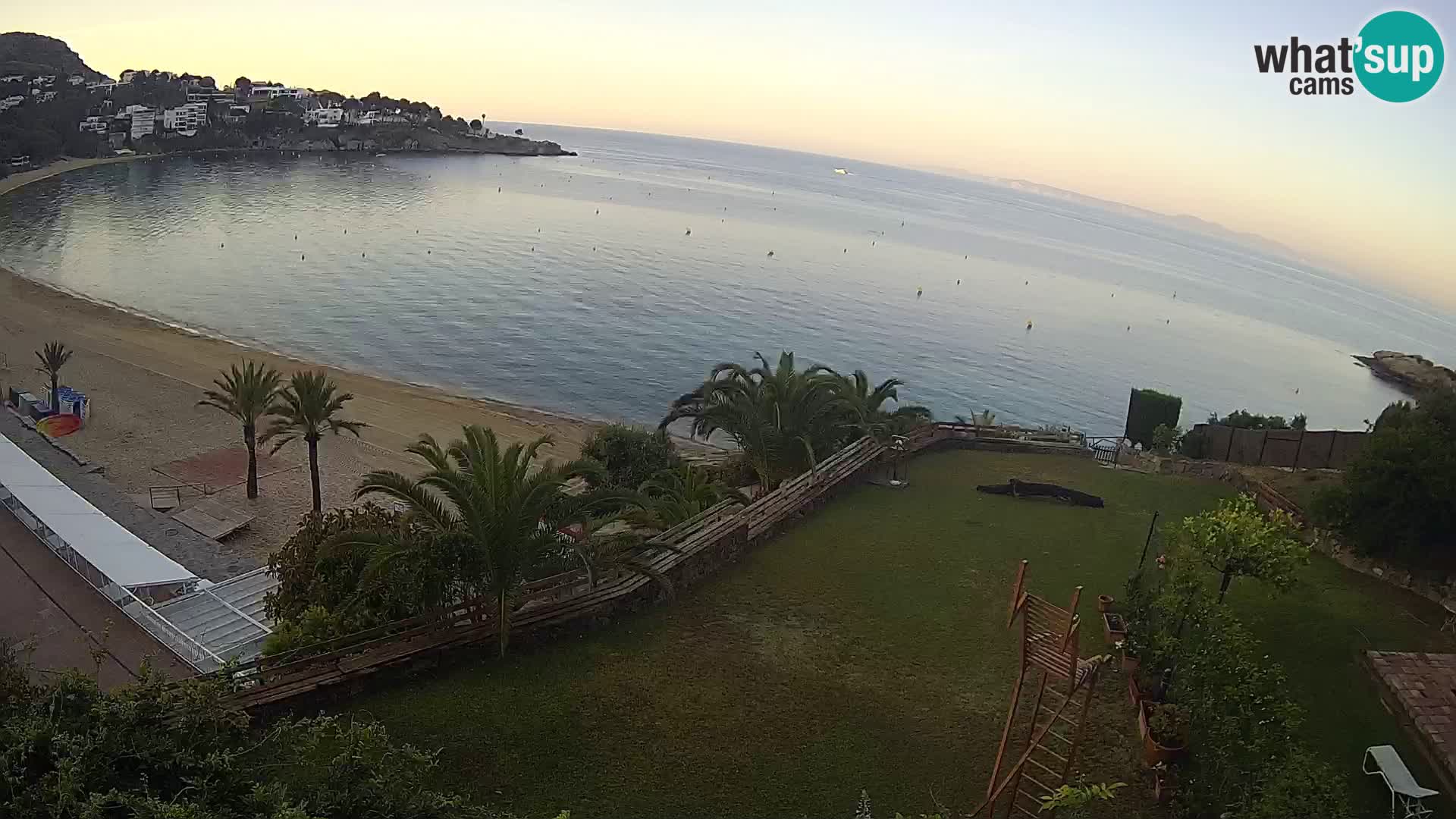 Plaža de l’Almadrava web kamera Roses – Costa Brava – Španjolska