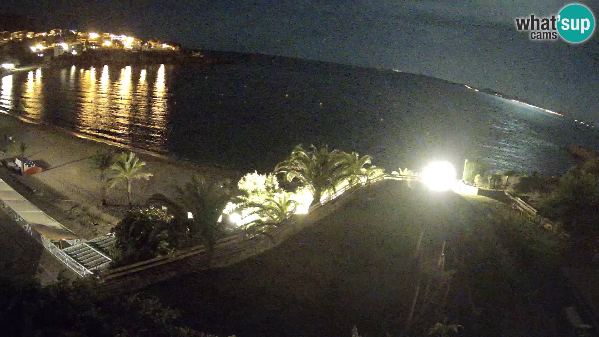 Platja de l’Almadrava beach Live Webcam Roses – Costa Brava – Spain