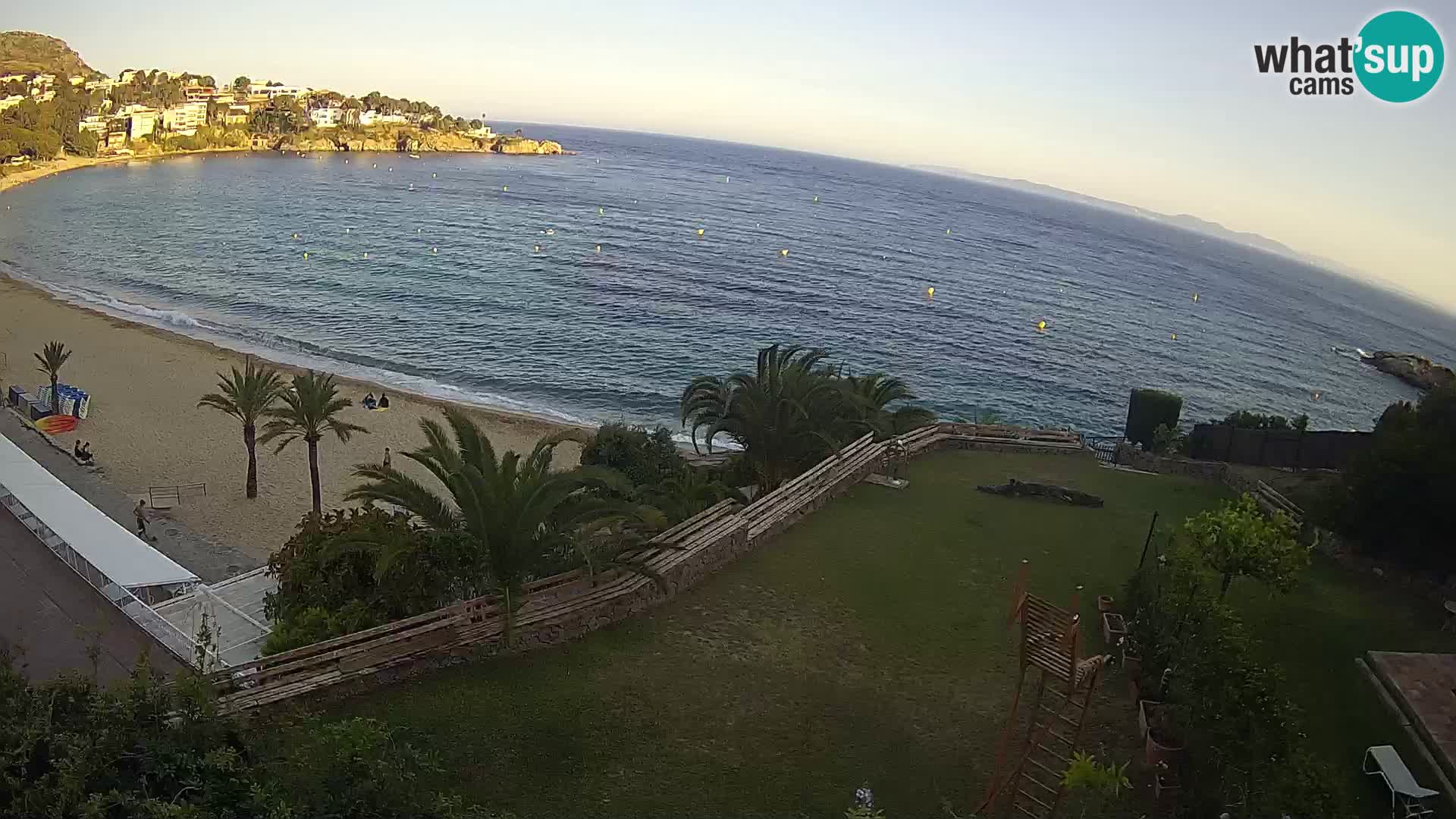 Plage de l’Almadrava Livecam Roses – Costa Brava – Espagne