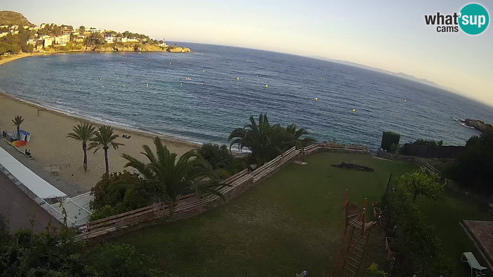 Plage de l’Almadrava Livecam Roses – Costa Brava – Espagne