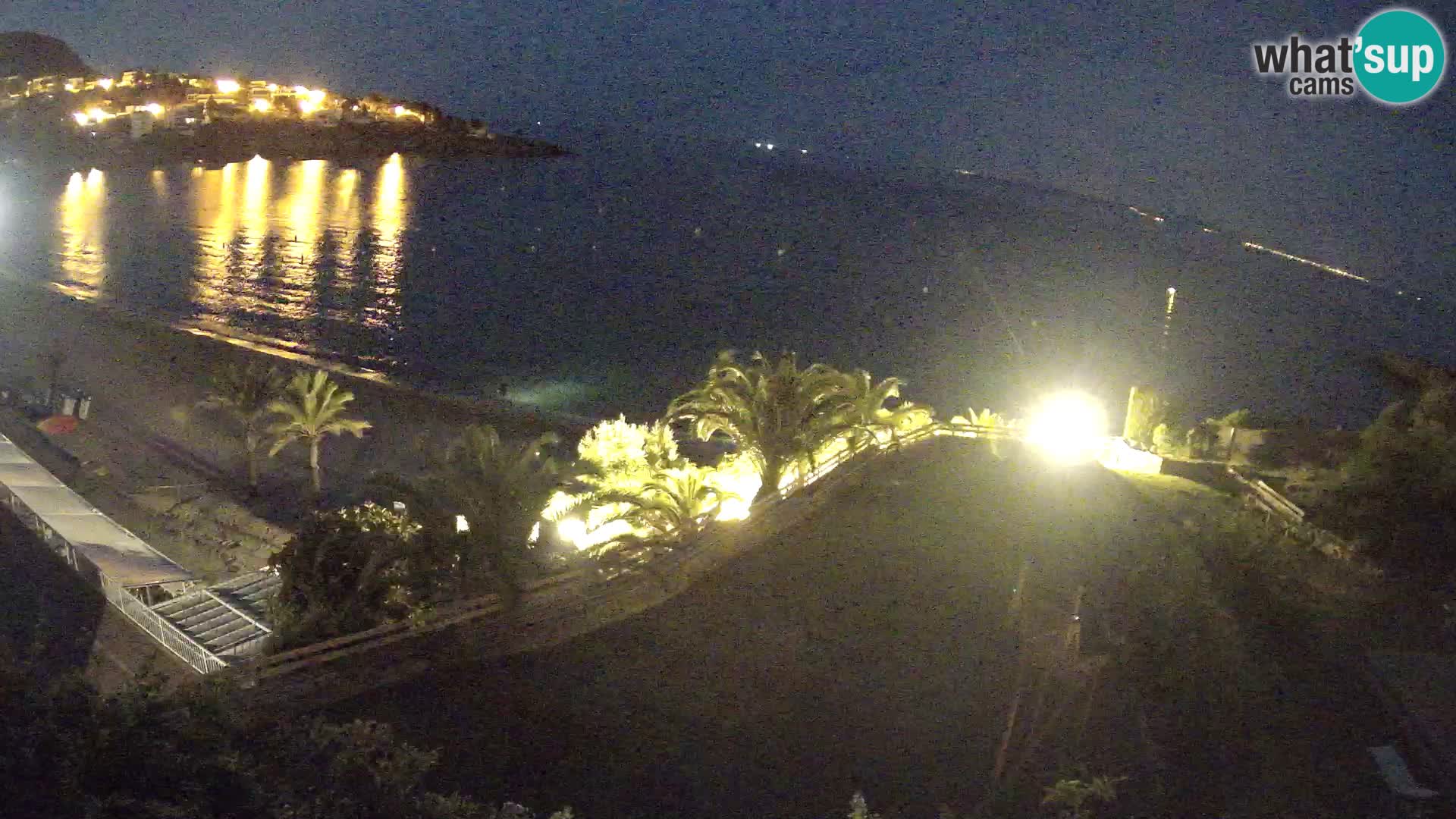 Playa de l’Almadrava camera en vivo Roses – Costa Brava – Espana