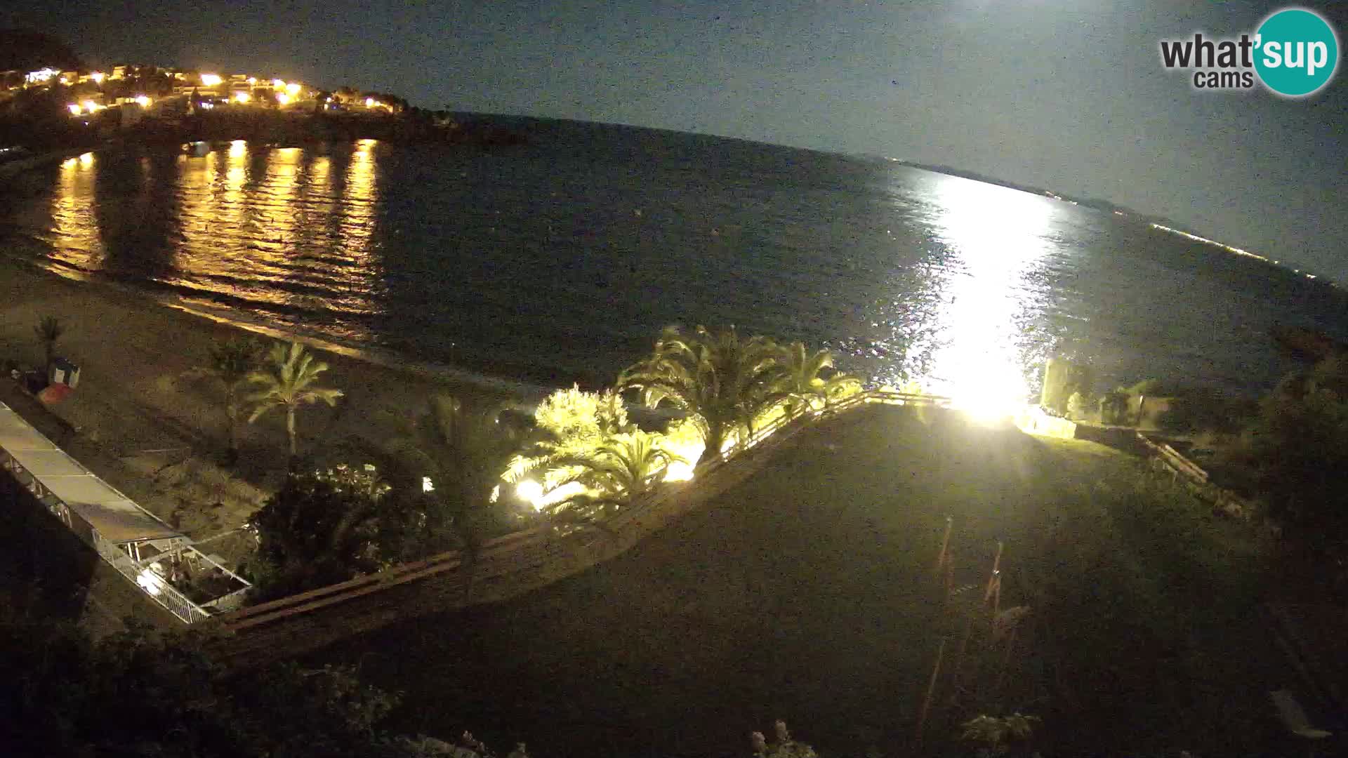 Plaža de l’Almadrava web kamera Roses – Costa Brava – Španjolska