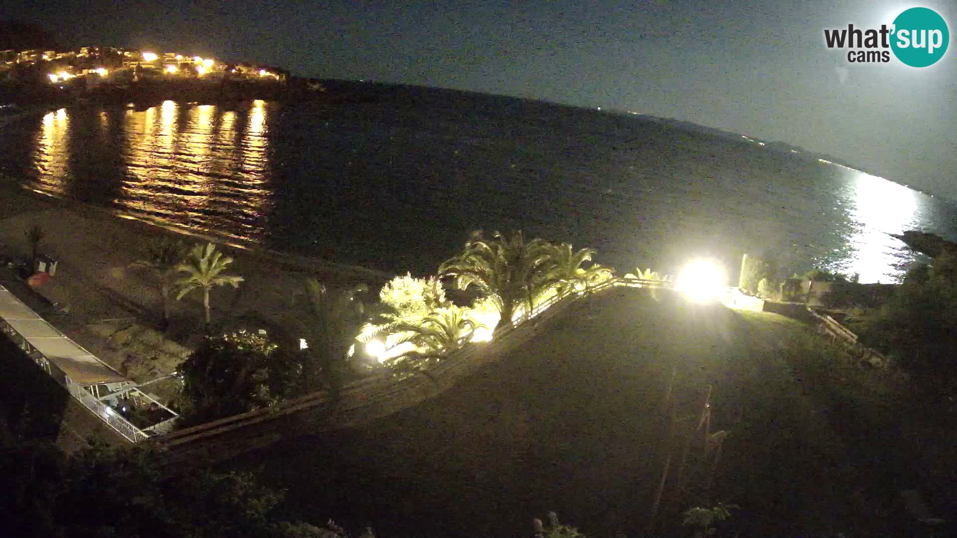 Plaža de l’Almadrava web kamera Roses – Costa Brava – Španjolska