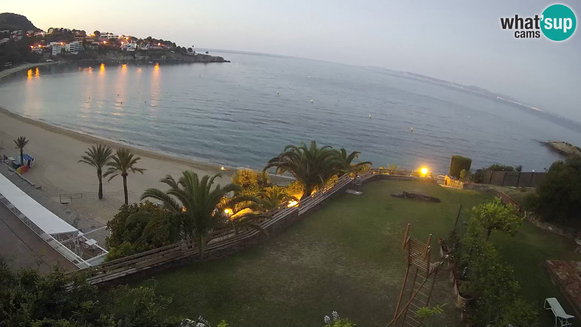 Plaža de l’Almadrava web kamera Roses – Costa Brava – Španjolska
