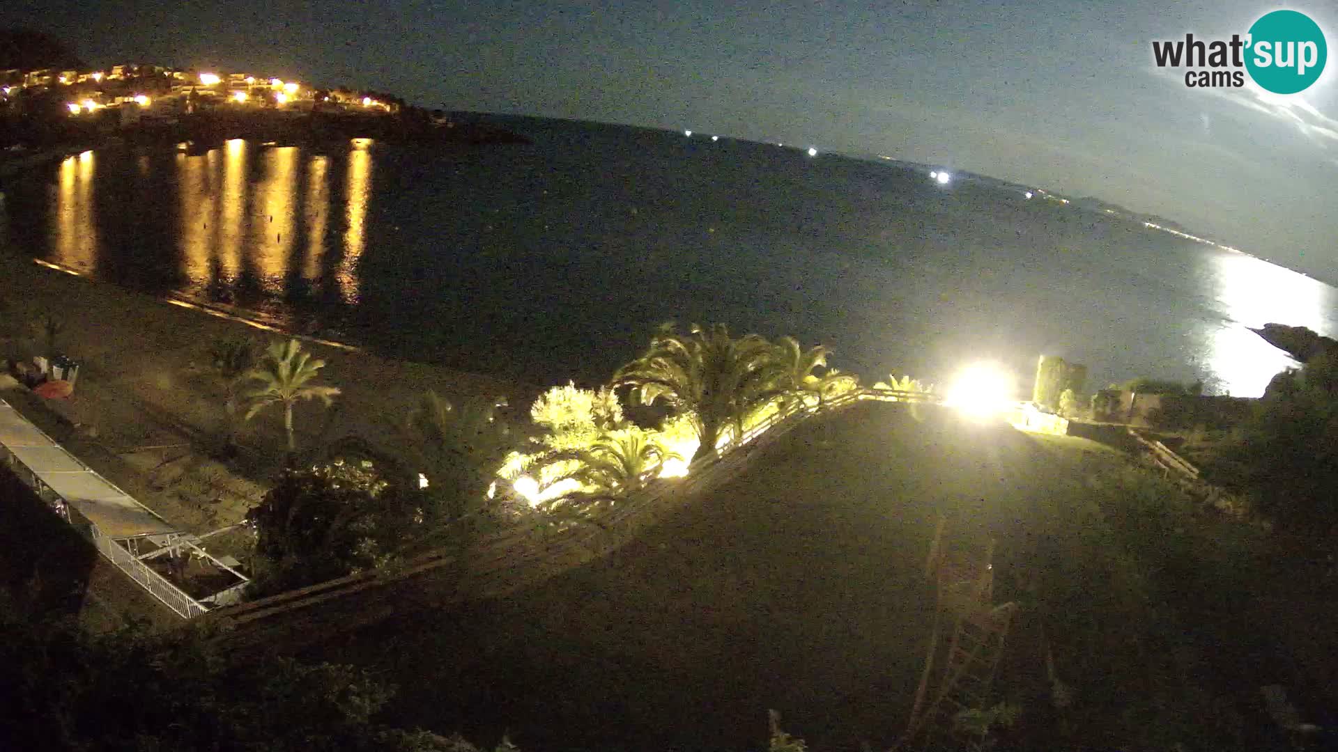 Playa de l’Almadrava camera en vivo Roses – Costa Brava – Espana