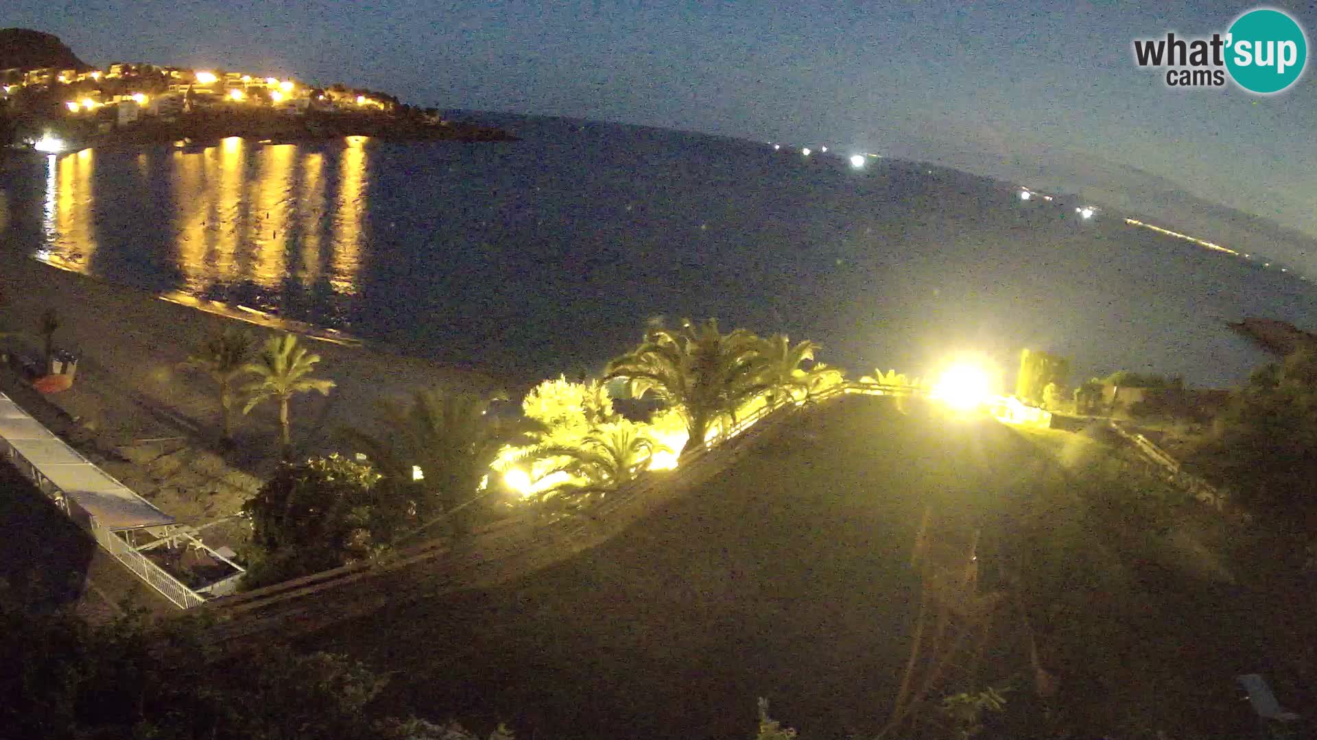 Platja de l’Almadrava Strand Webcam Roses – Costa Brava – Spanien
