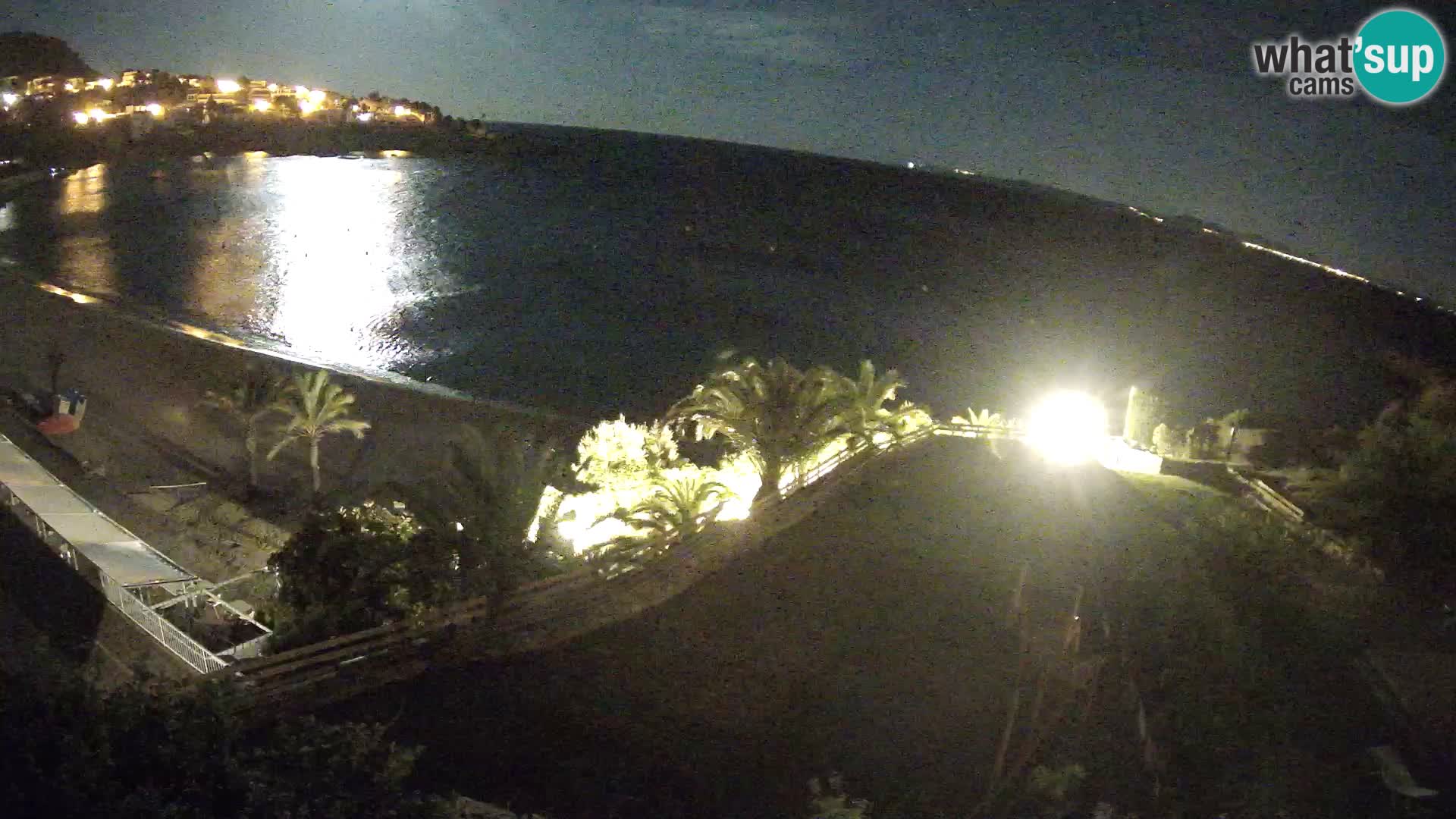 Platja de l’Almadrava Strand Webcam Roses – Costa Brava – Spanien
