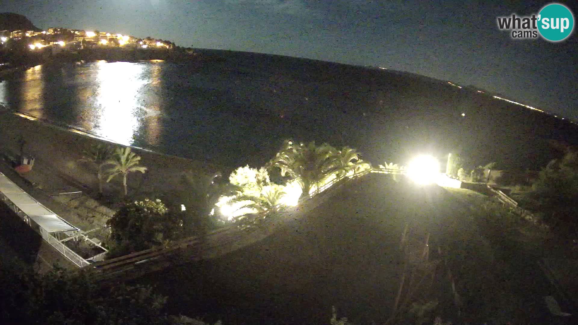 Platja de l’Almadrava beach Live Webcam Roses – Costa Brava – Spain