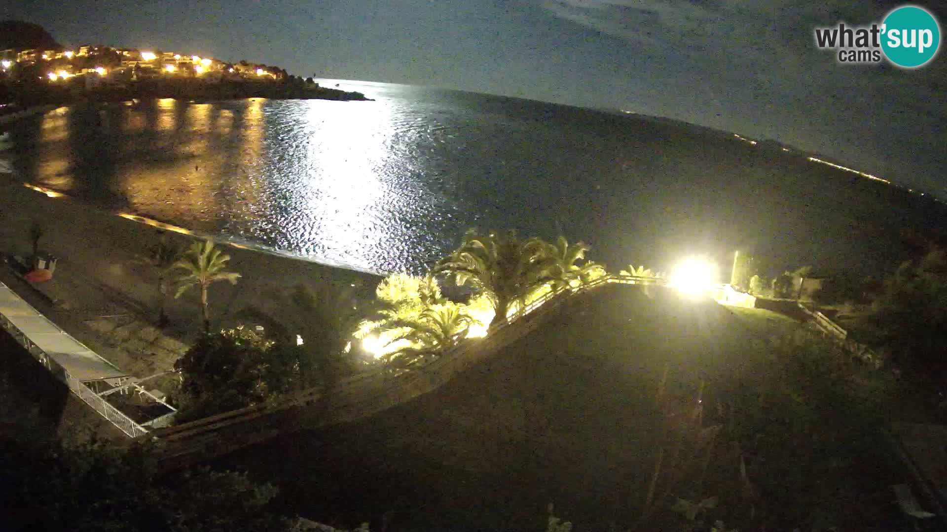 Platja de l’Almadrava beach Live Webcam Roses – Costa Brava – Spain