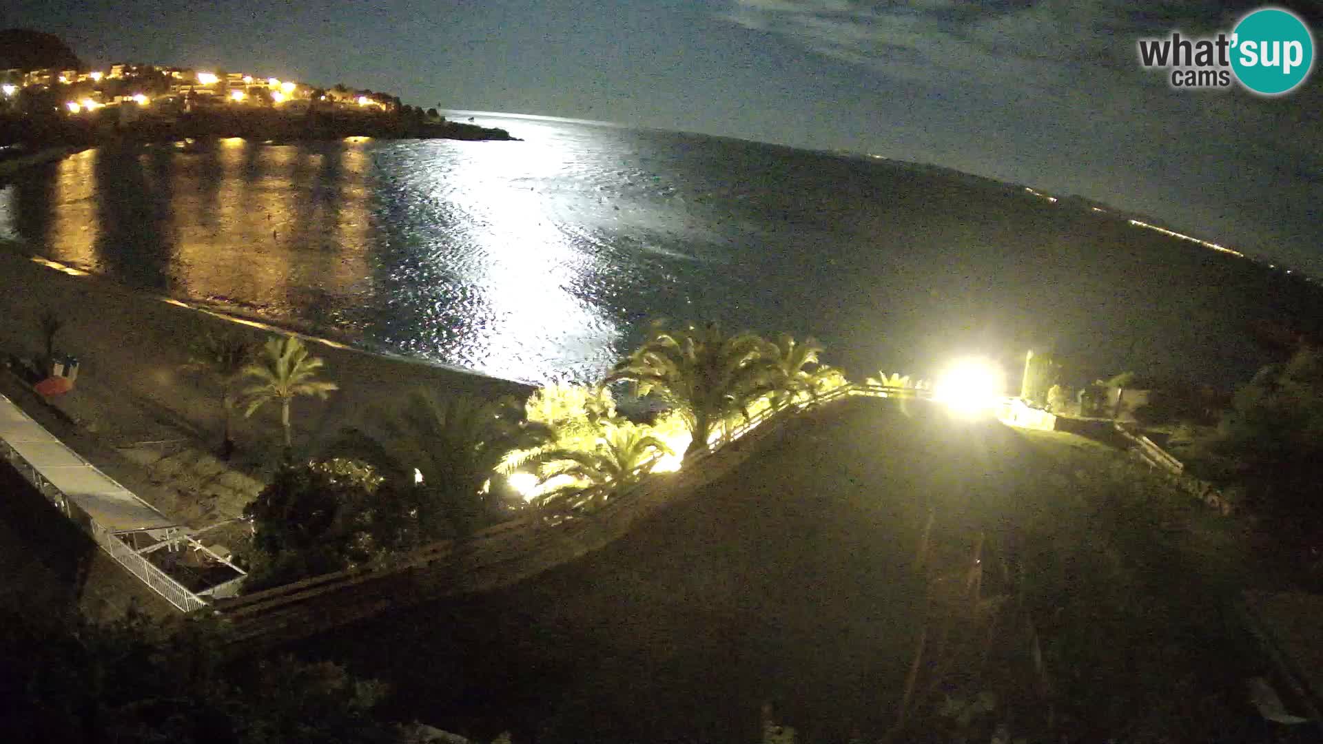 Platja de l’Almadrava beach Live Webcam Roses – Costa Brava – Spain