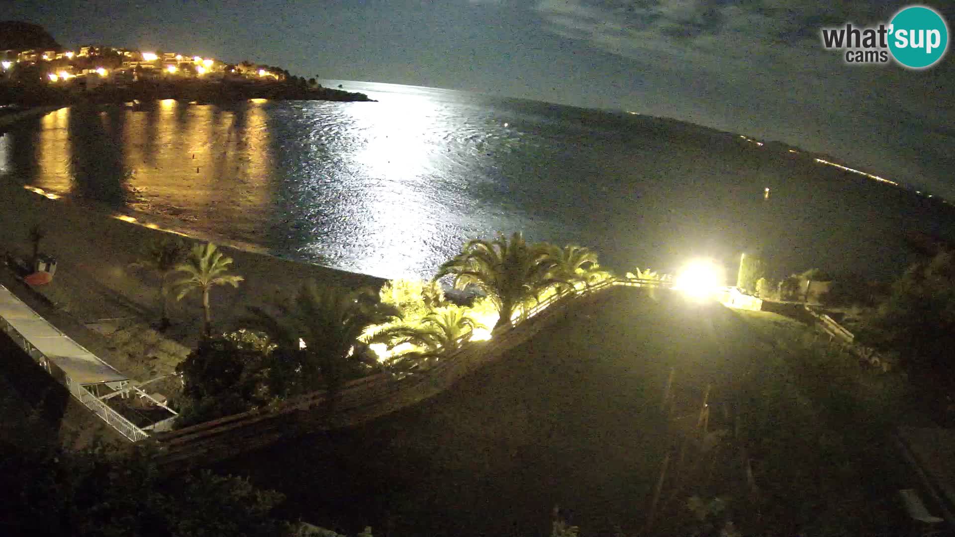 Playa de l’Almadrava camera en vivo Roses – Costa Brava – Espana