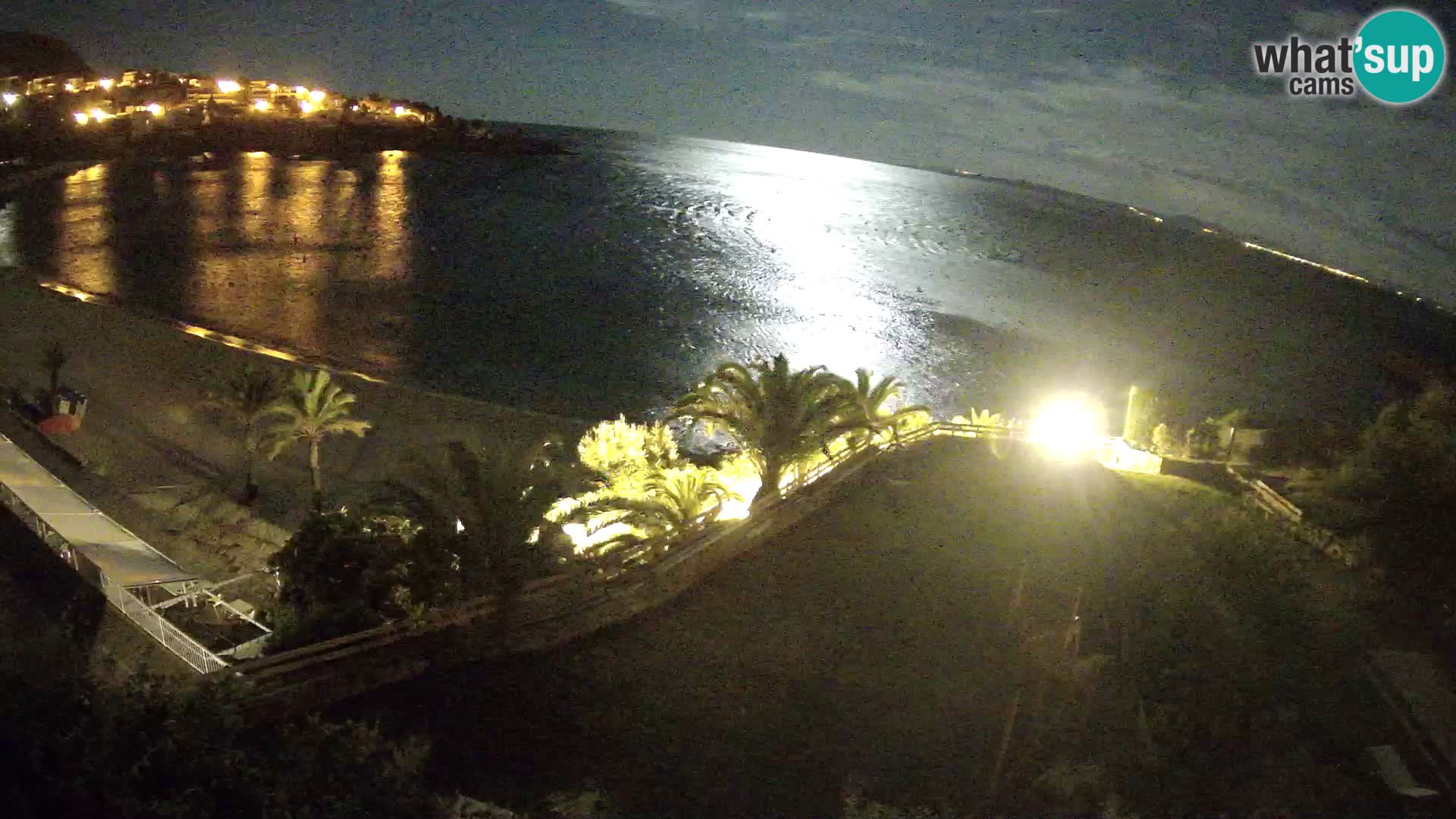 Platja de l’Almadrava Strand Webcam Roses – Costa Brava – Spanien