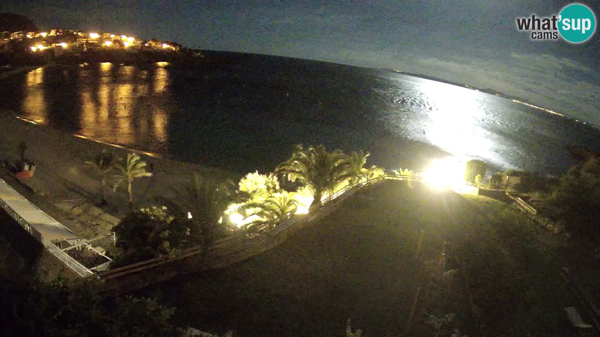 Platja de l’Almadrava Strand Webcam Roses – Costa Brava – Spanien