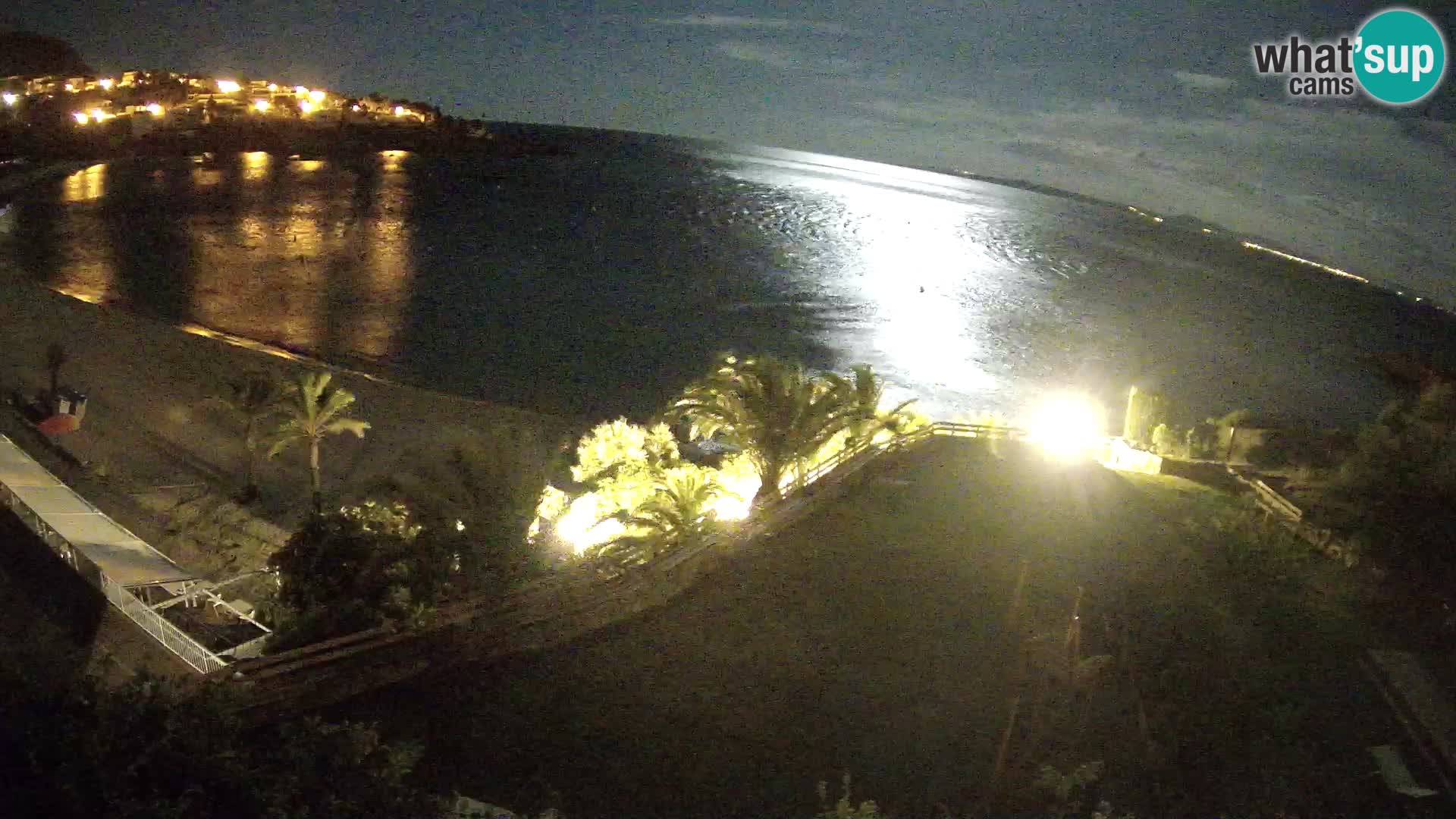 Platja de l’Almadrava Strand Webcam Roses – Costa Brava – Spanien