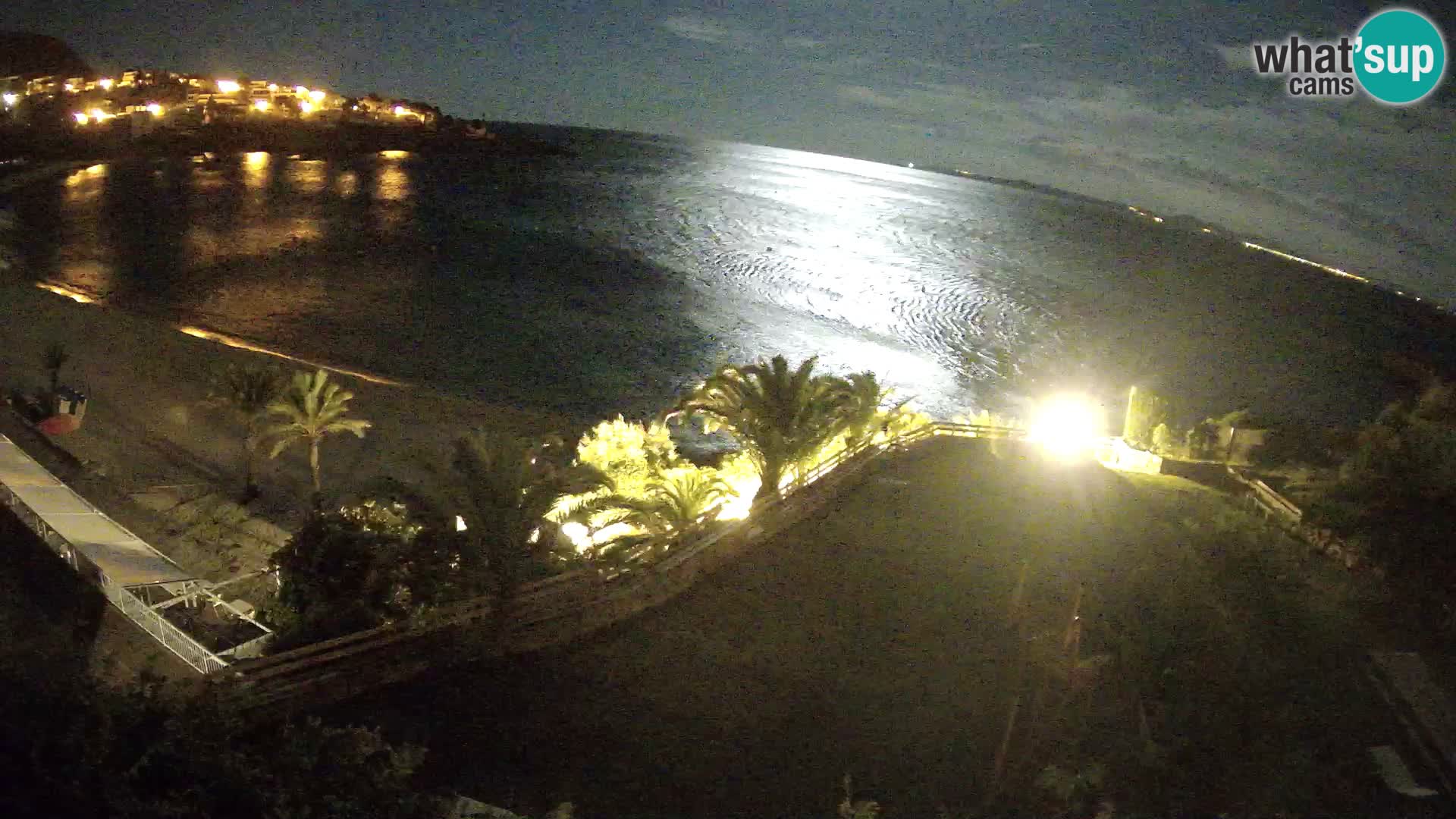 Platja de l’Almadrava Strand Webcam Roses – Costa Brava – Spanien