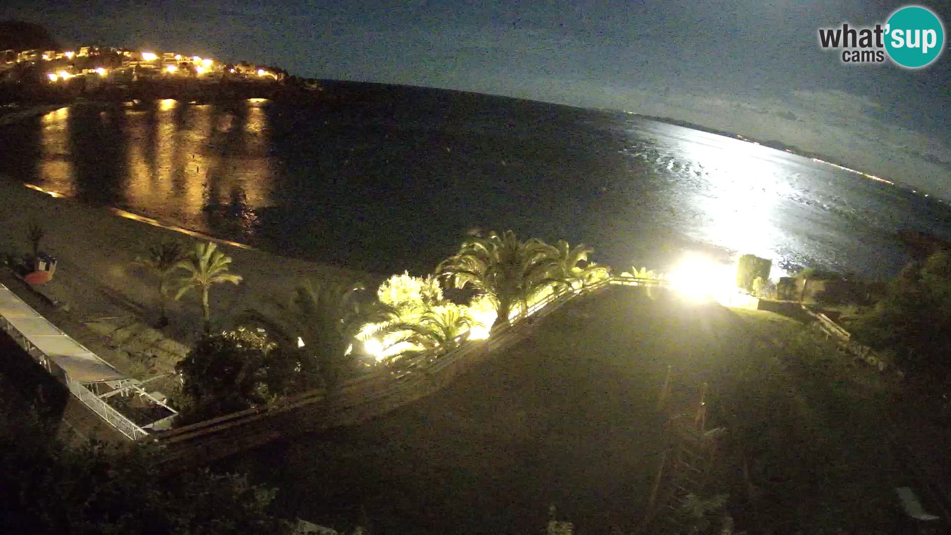 Playa de l’Almadrava camera en vivo Roses – Costa Brava – Espana