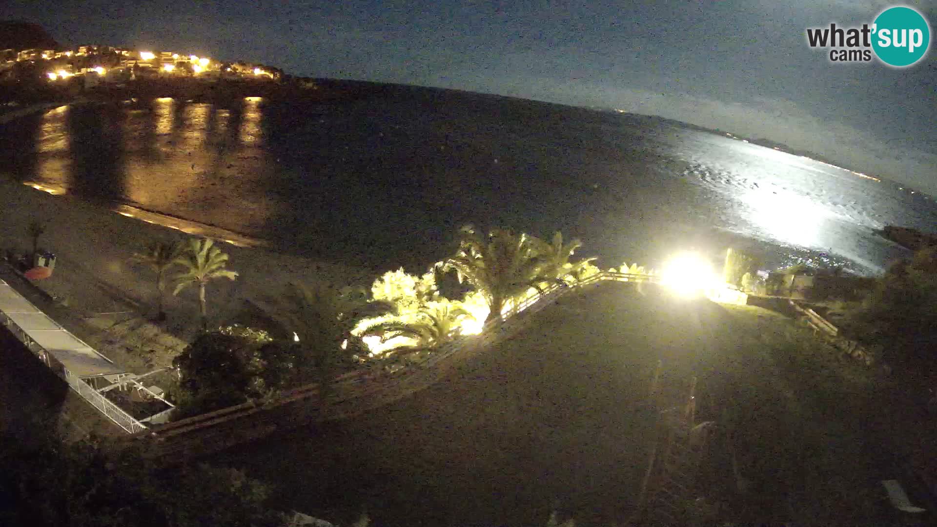 Platja de l’Almadrava Strand Webcam Roses – Costa Brava – Spanien