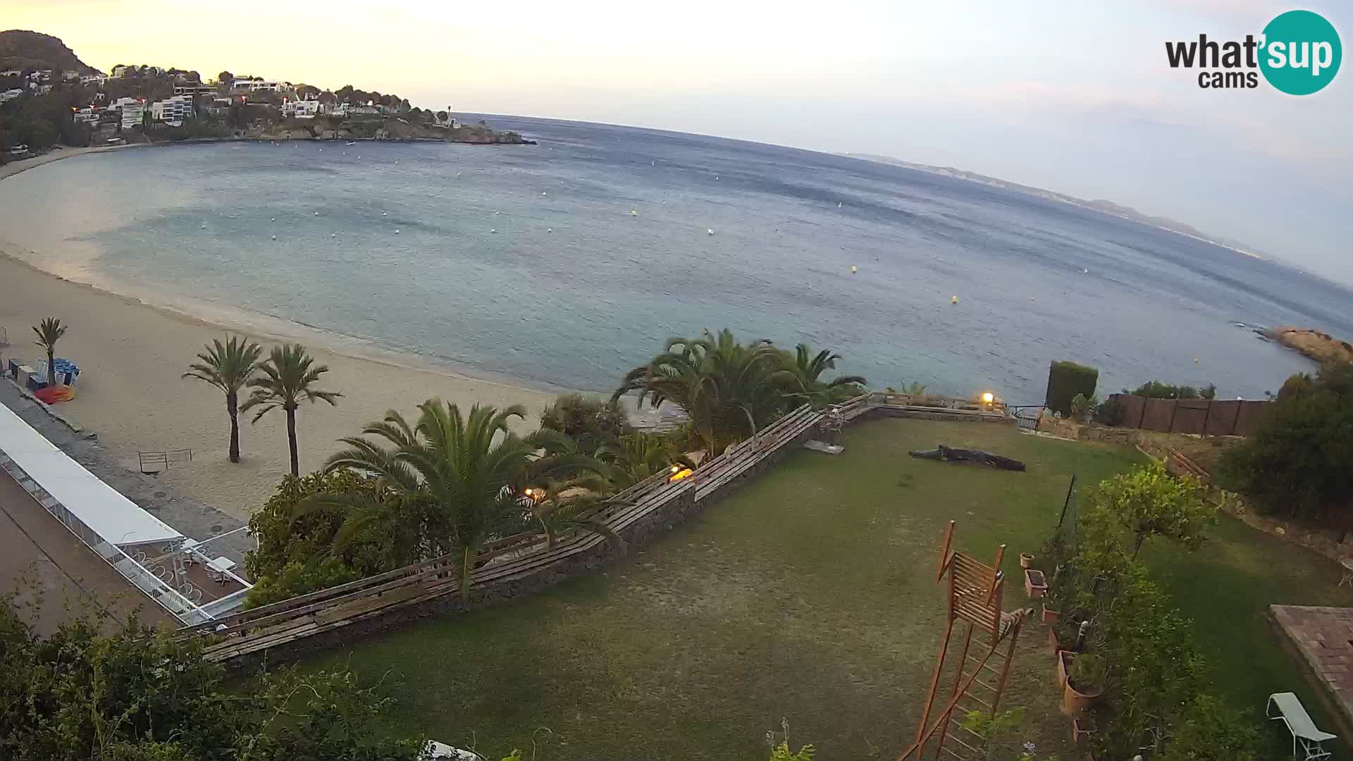Plaža de l’Almadrava web kamera Roses – Costa Brava – Španjolska