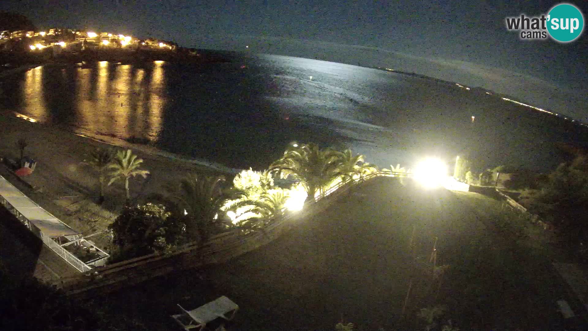 Platja de l’Almadrava beach Live Webcam Roses – Costa Brava – Spain