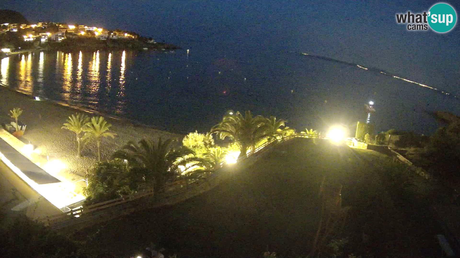 Platja de l’Almadrava Spiaggia Live Webcam Roses – Costa Brava – Spagna