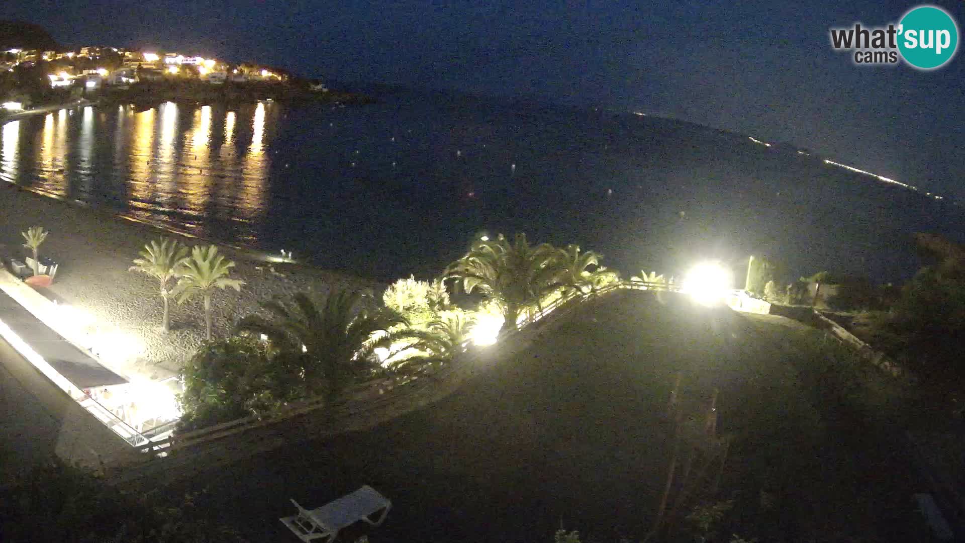 Platja de l’Almadrava Strand Webcam Roses – Costa Brava – Spanien