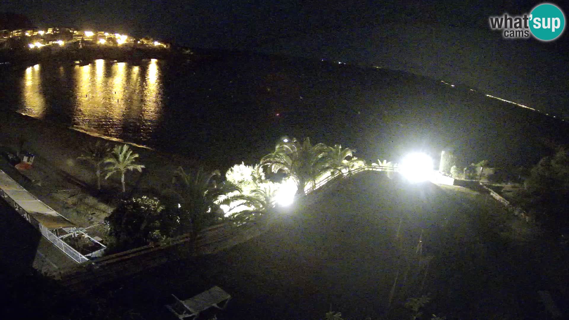 Platja de l’Almadrava Strand Webcam Roses – Costa Brava – Spanien
