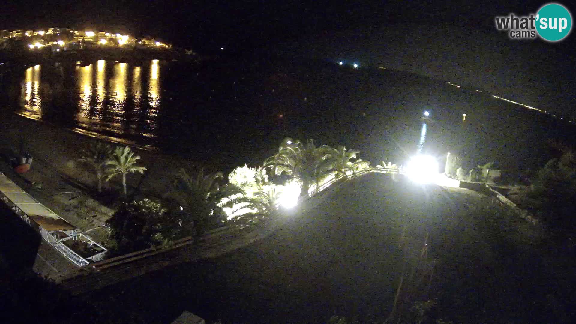Platja de l’Almadrava beach Live Webcam Roses – Costa Brava – Spain