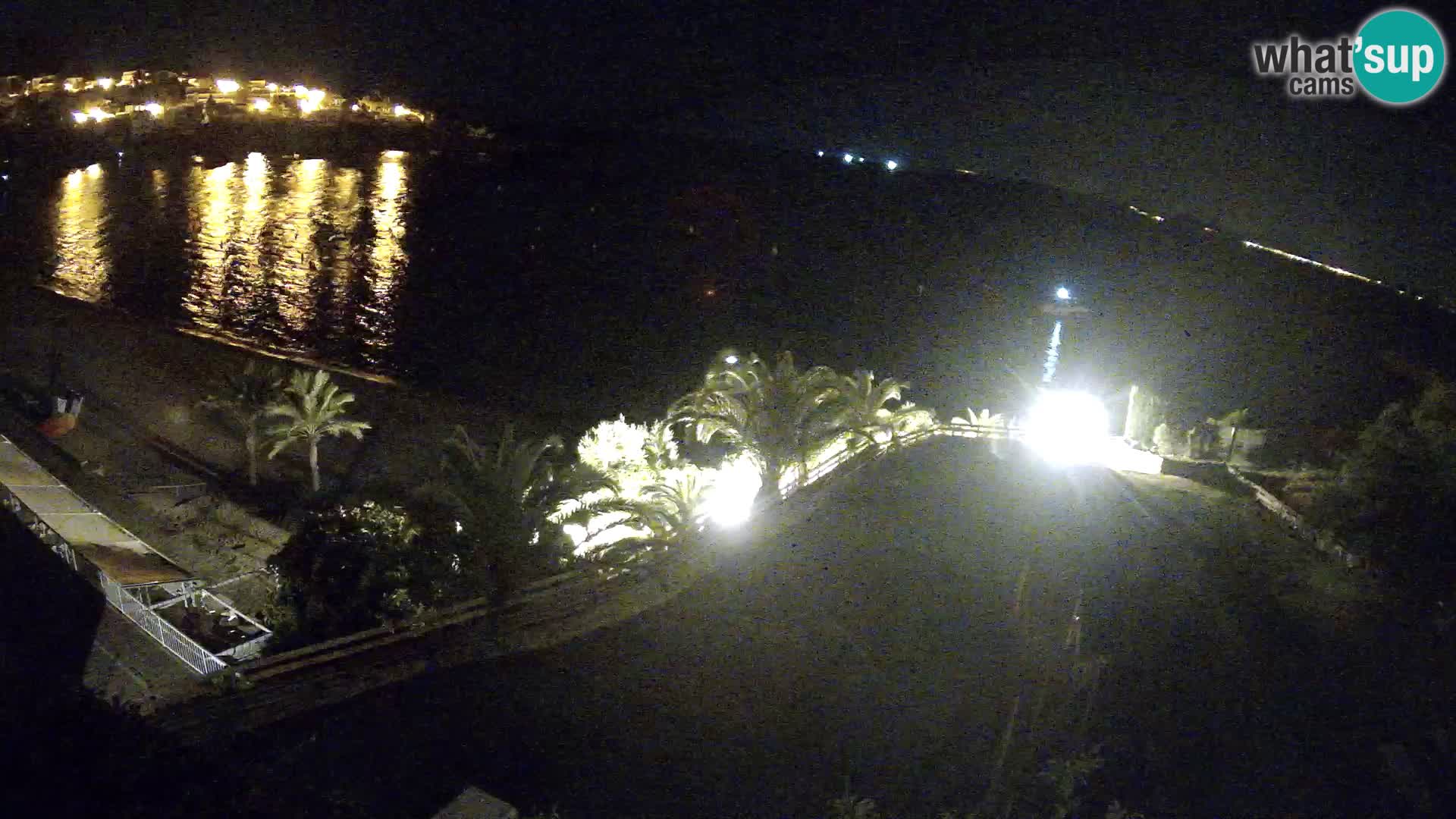 Plage de l’Almadrava Livecam Roses – Costa Brava – Espagne