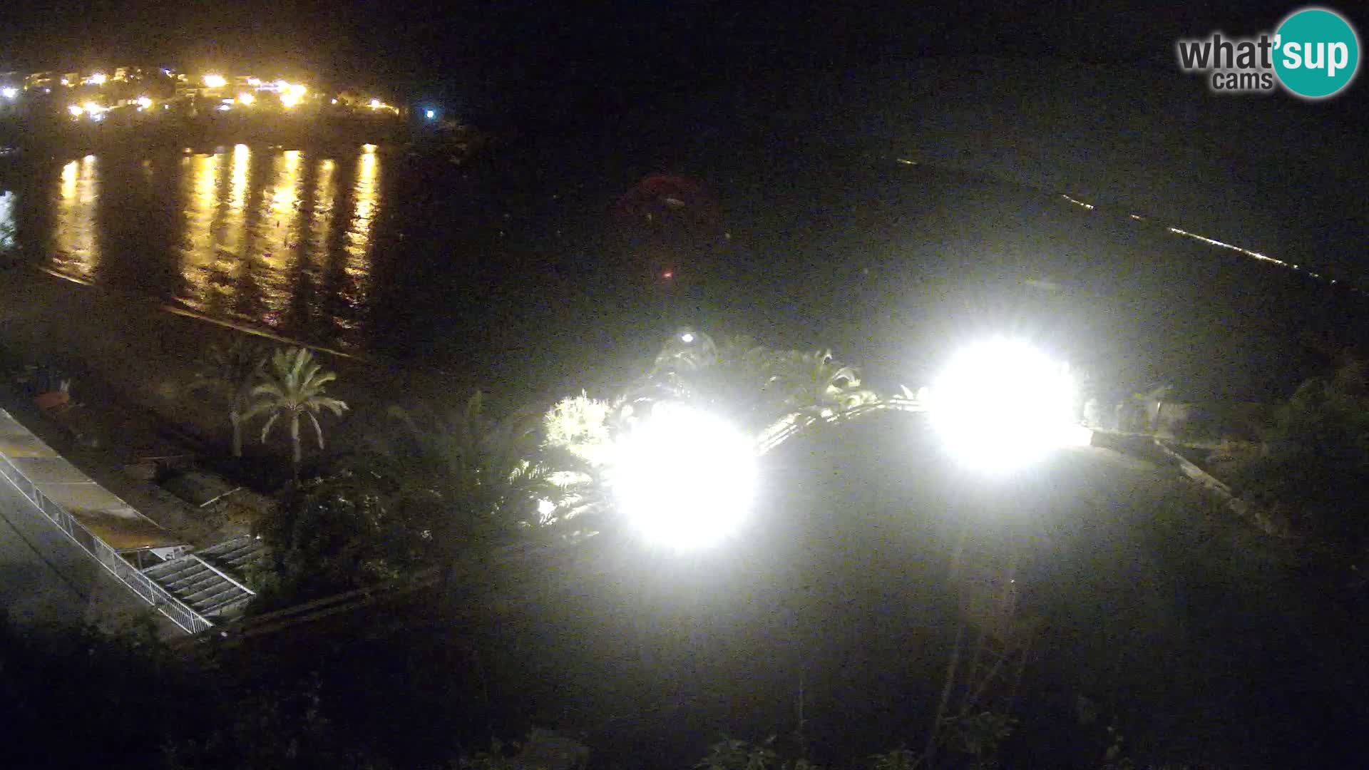 Platja de l’Almadrava beach Live Webcam Roses – Costa Brava – Spain