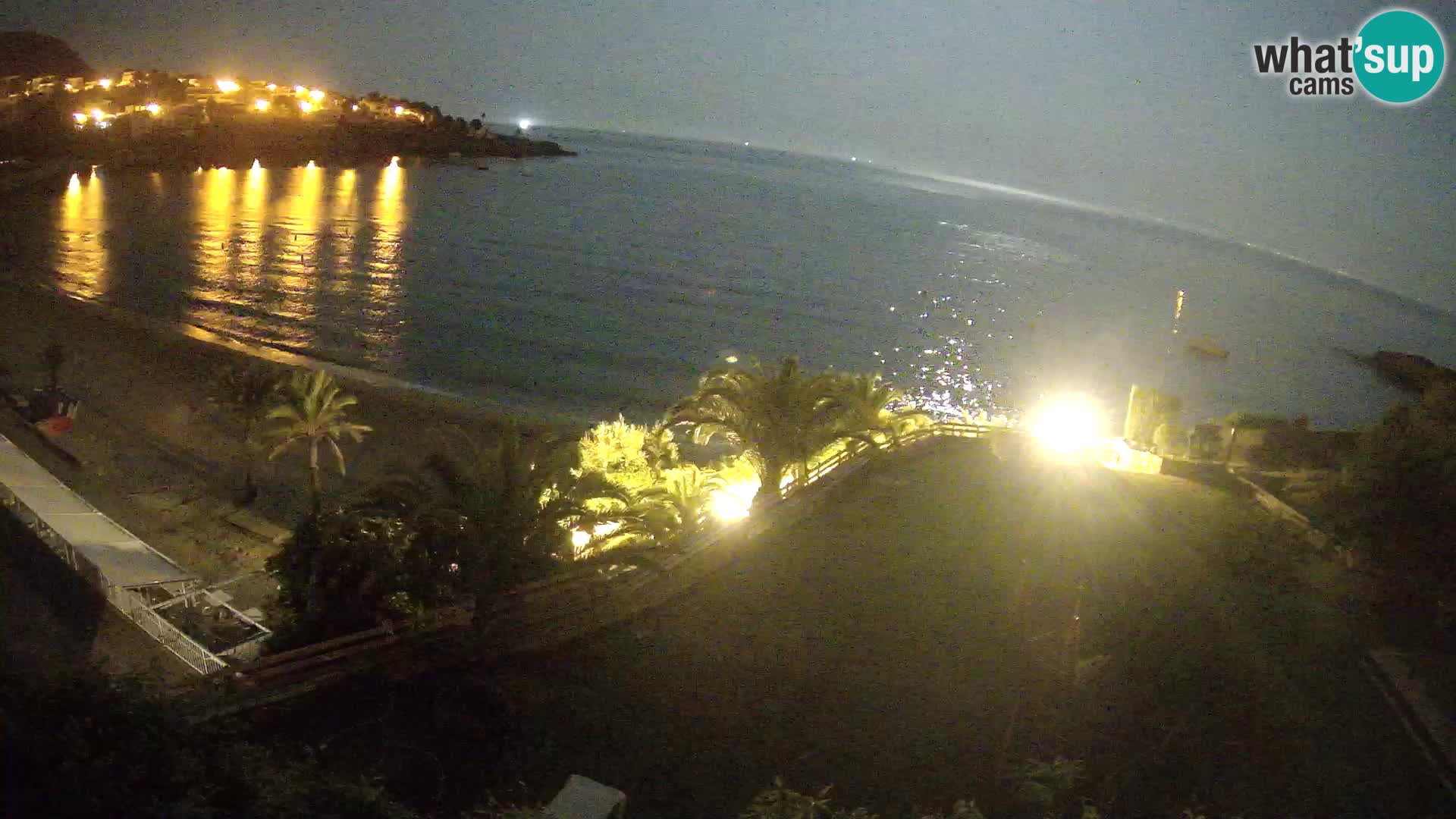 Plage de l’Almadrava Livecam Roses – Costa Brava – Espagne
