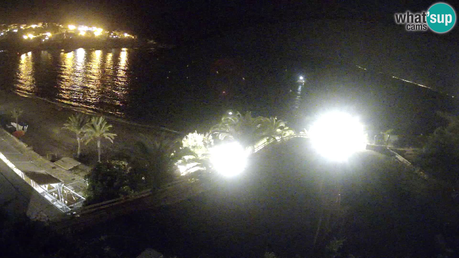 Platja de l’Almadrava beach Live Webcam Roses – Costa Brava – Spain