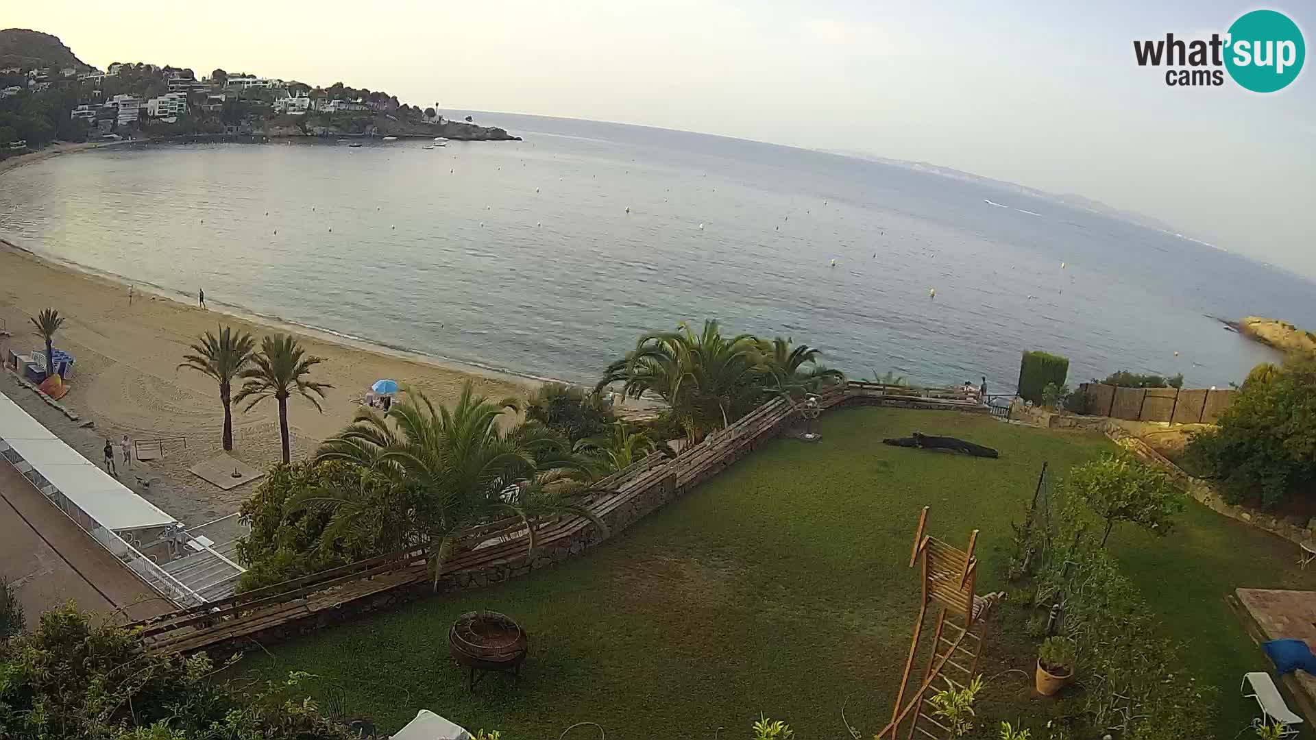 Platja de l’Almadrava beach Live Webcam Roses – Costa Brava – Spain