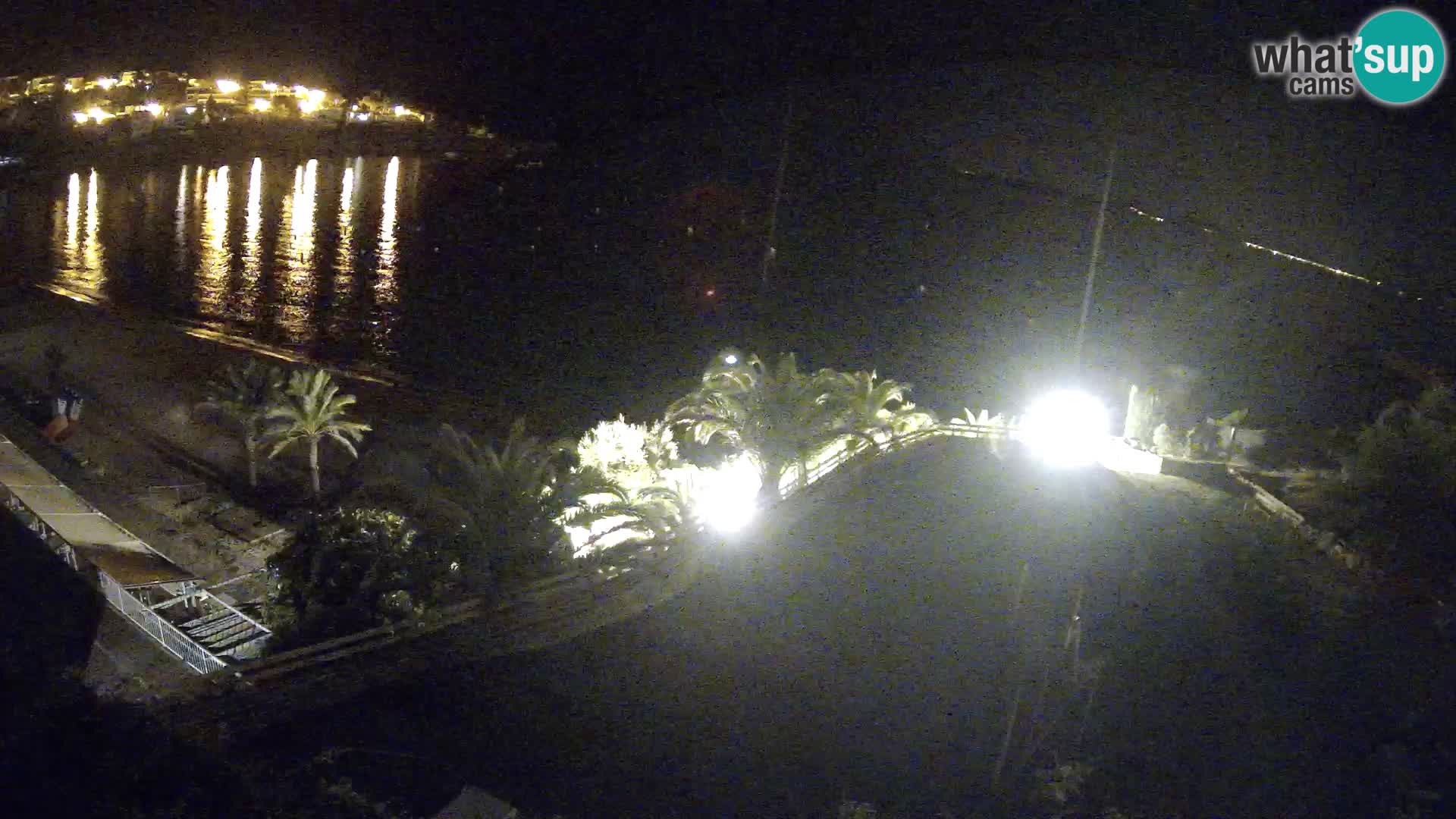 Platja de l’Almadrava beach Live Webcam Roses – Costa Brava – Spain
