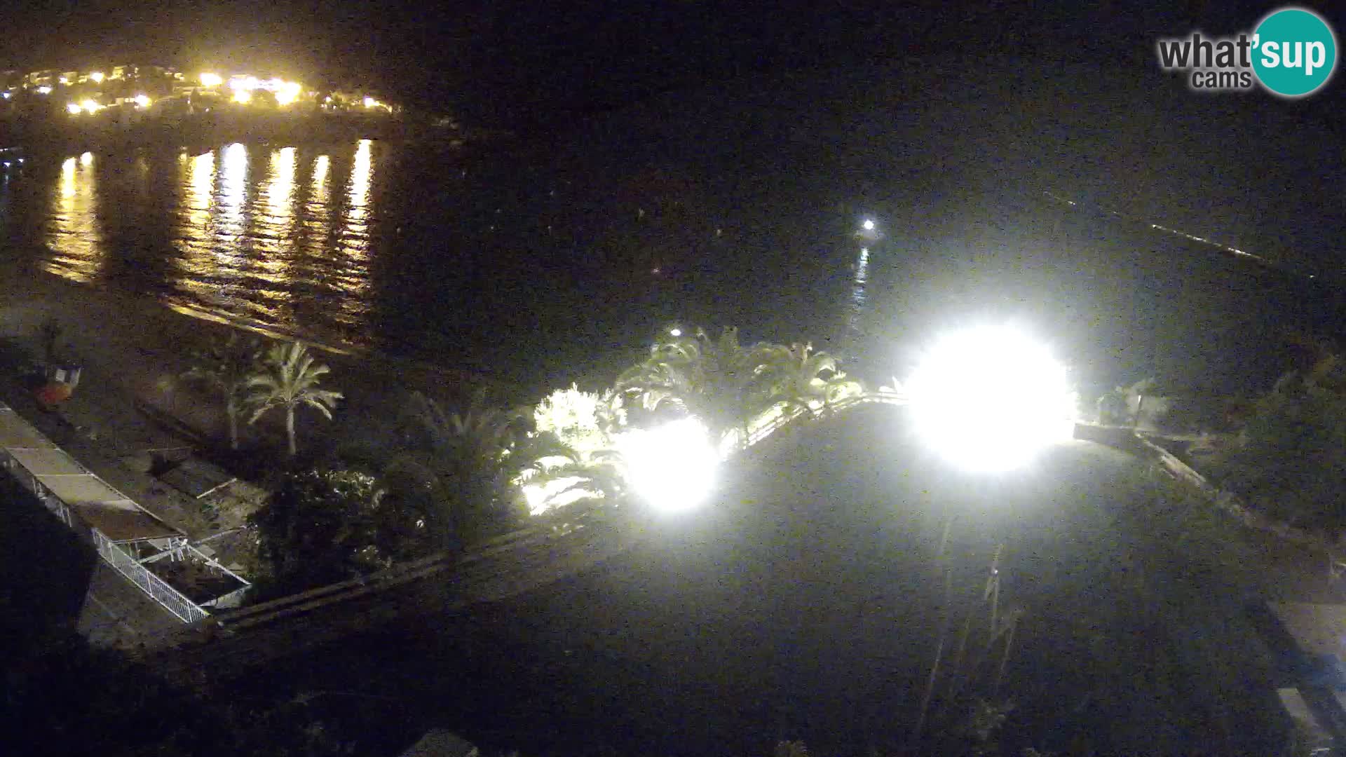 Platja de l’Almadrava beach Live Webcam Roses – Costa Brava – Spain