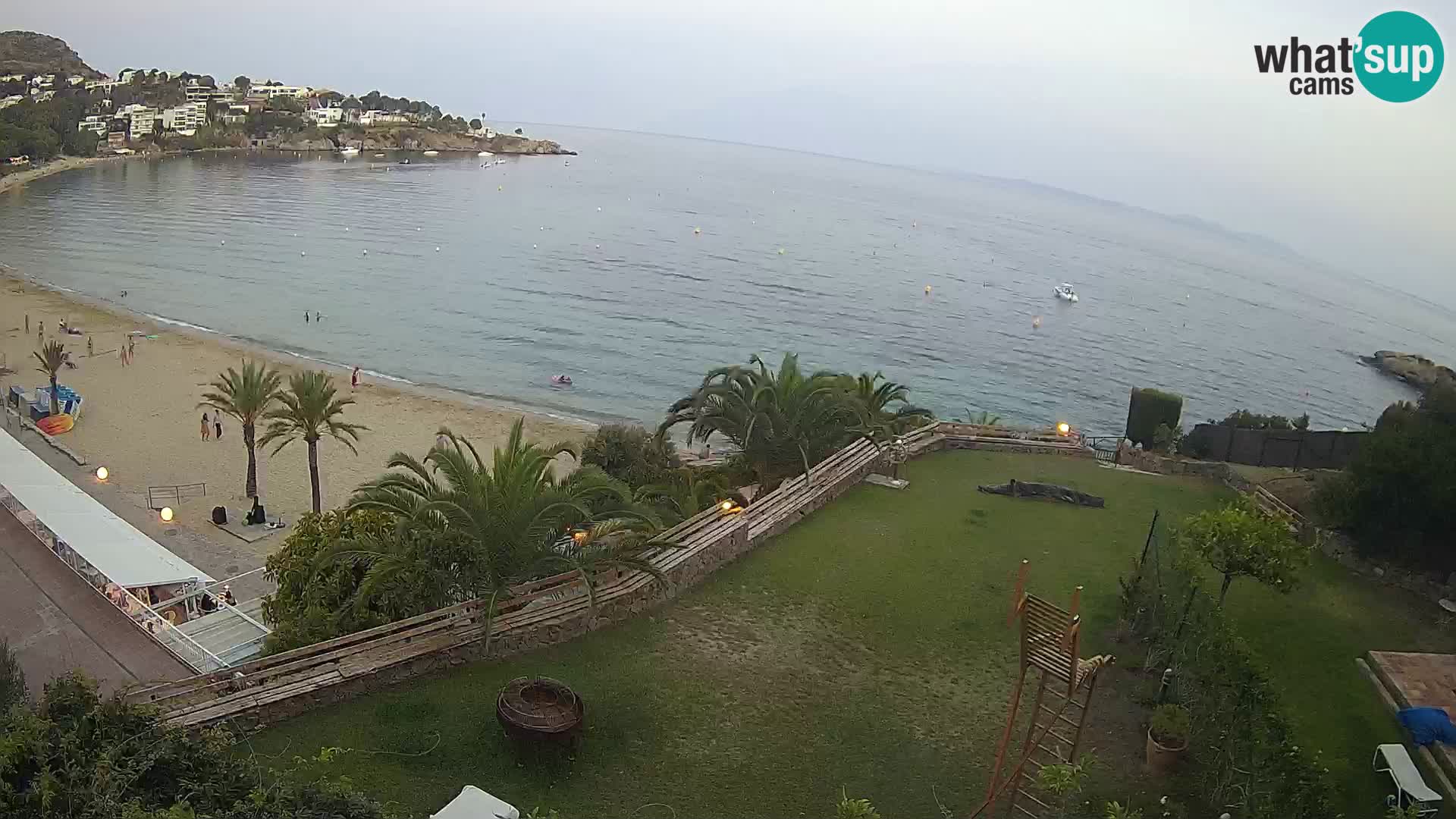 Platja de l’Almadrava beach Live Webcam Roses – Costa Brava – Spain