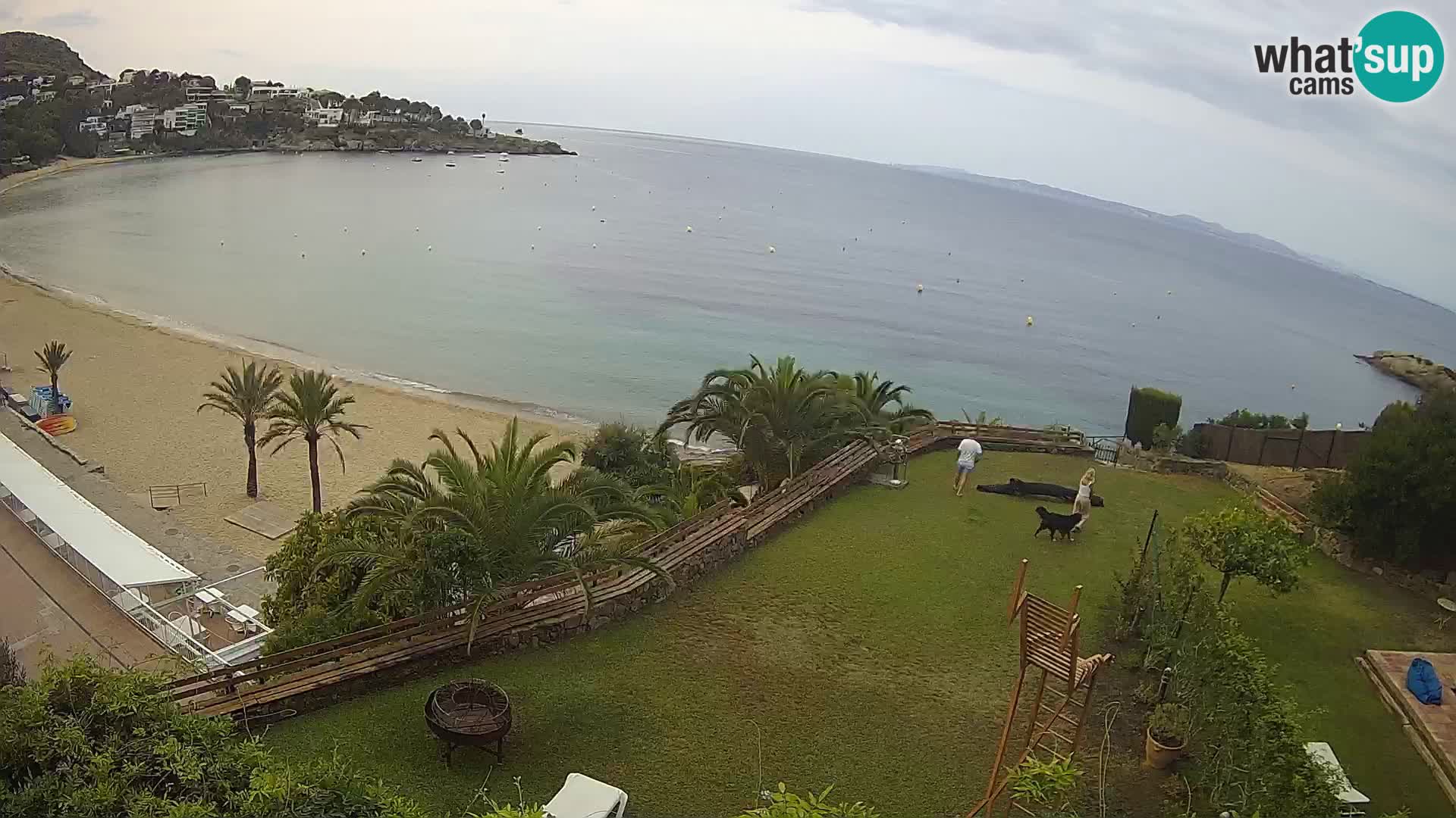 Platja de l’Almadrava Spiaggia Live Webcam Roses – Costa Brava – Spagna