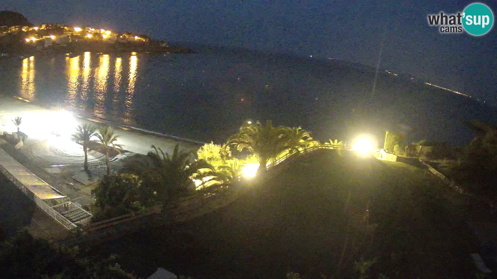 Platja de l’Almadrava beach Live Webcam Roses – Costa Brava – Spain