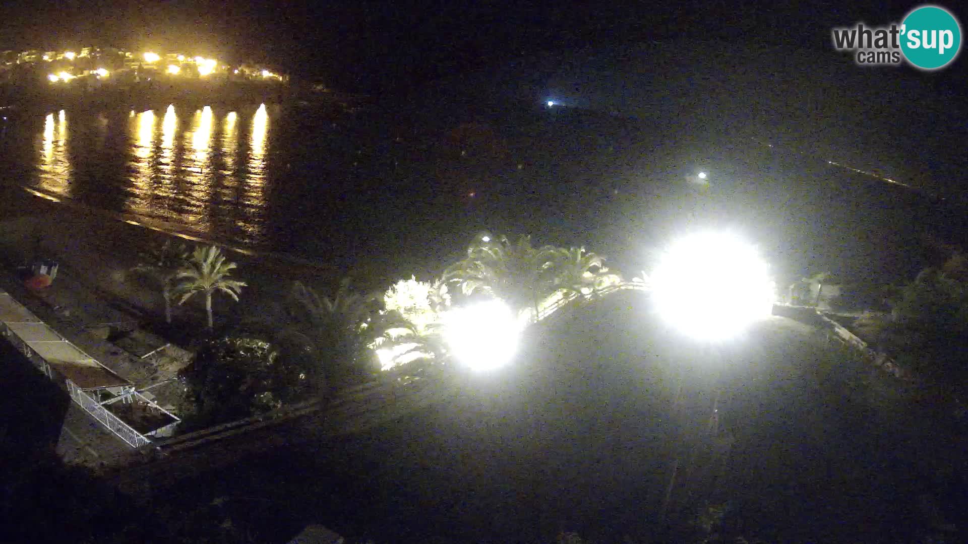 Platja de l’Almadrava beach Live Webcam Roses – Costa Brava – Spain