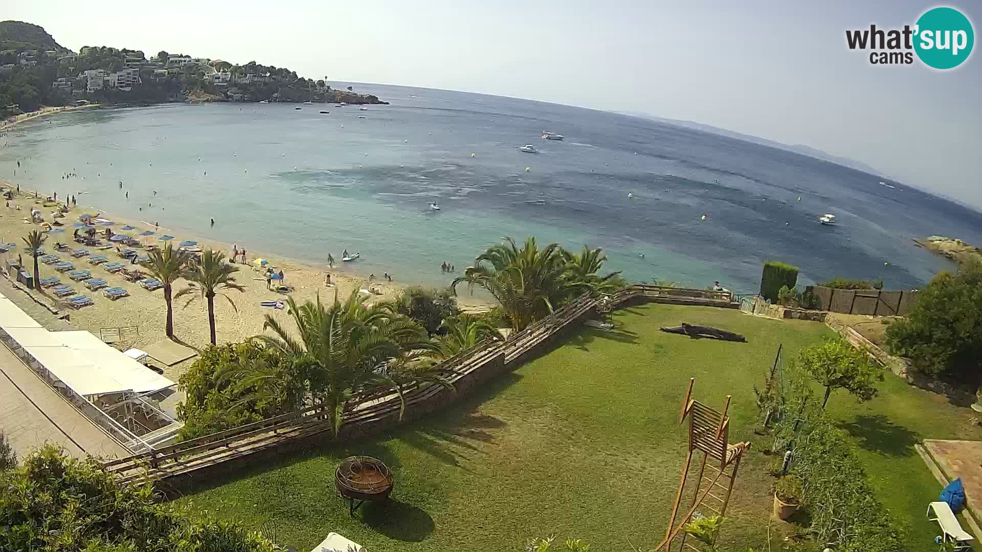 Plaža de l’Almadrava web kamera Roses – Costa Brava – Španjolska